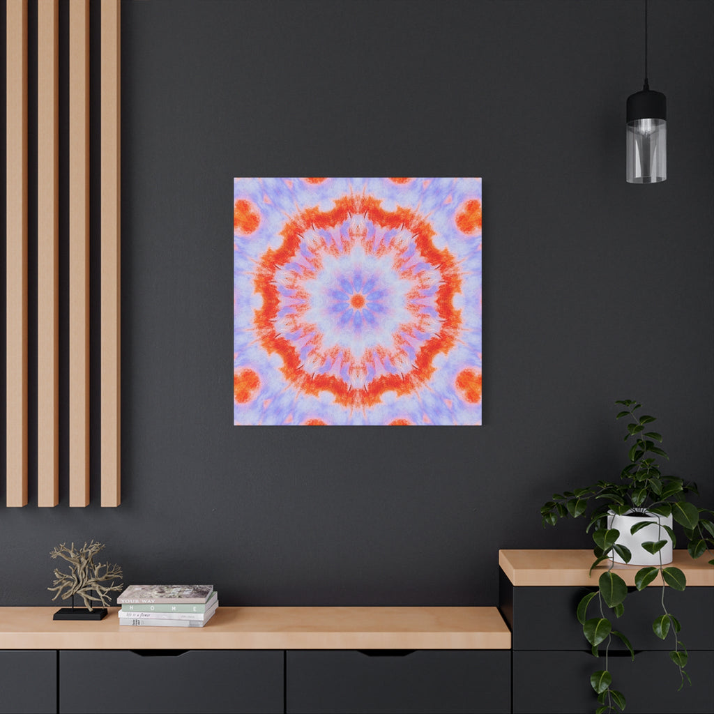 "NEBU" Cymatic Canvas Art Print - Stretched Matte 1.25"
