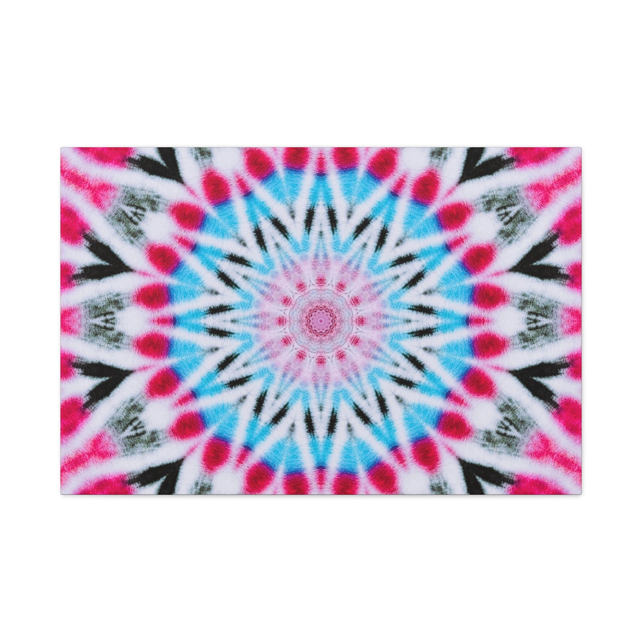 "HYP3R" Cymatic Canvas Art Print - Stretched Matte 1.25"