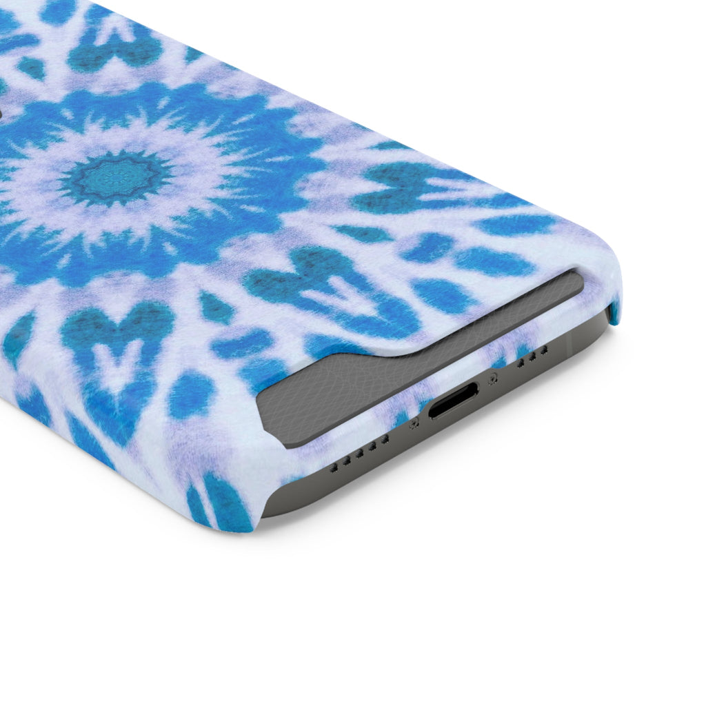 Phone Case With Card Holder (E-VEIL I)