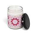 “STAR’ED” Cymatic Scented Soy Candle 9oz