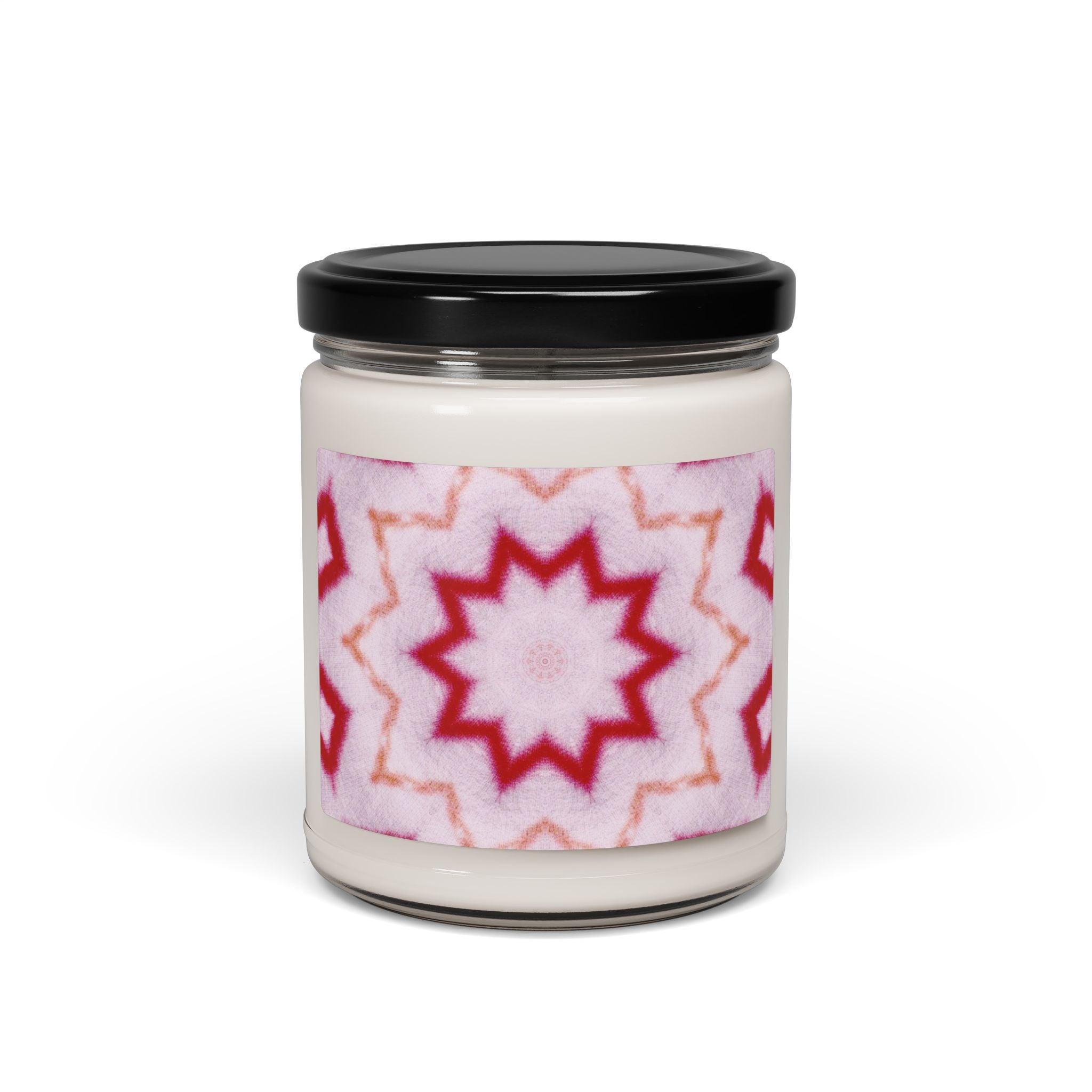 “STAR’ED” Cymatic Scented Soy Candle 9oz