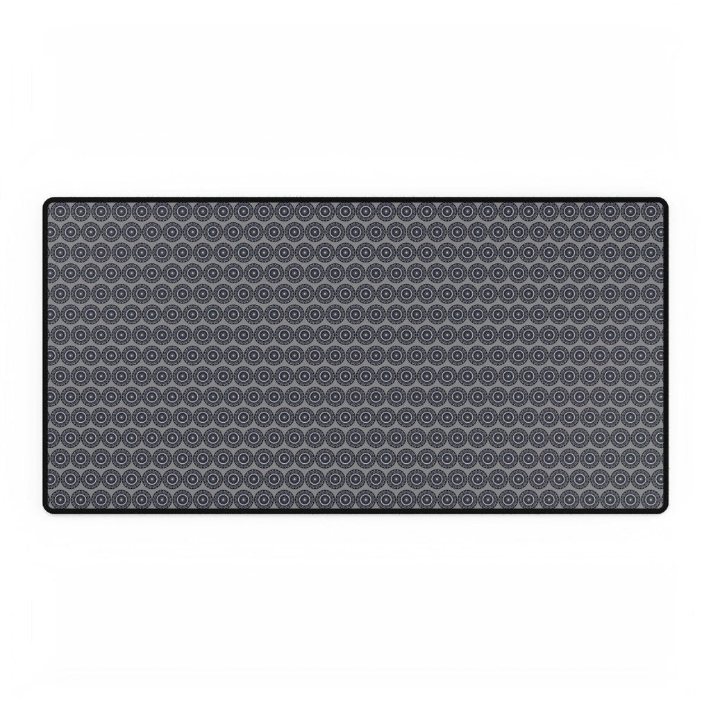 “MAYA” Cymatic AOP Office Desk Mat (Grey)