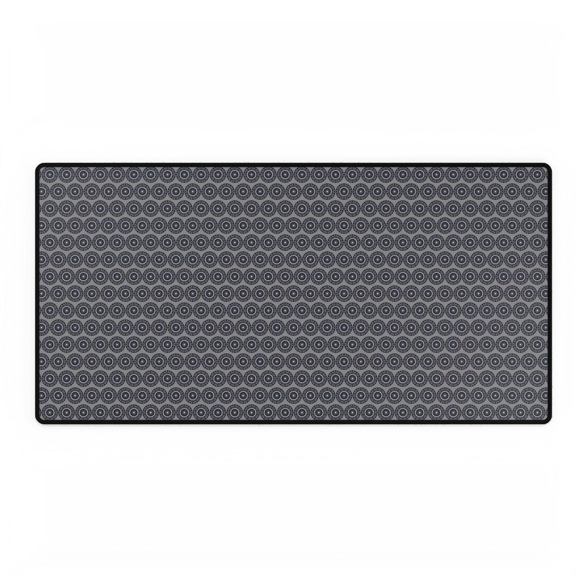 “MAYA” Cymatic AOP Office Desk Mat (Grey)