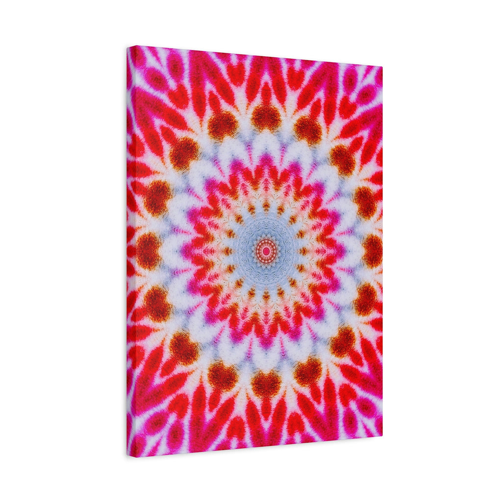 "COM.PL3X" Cymatic Canvas Art Print - Stretched Matte 1.25"