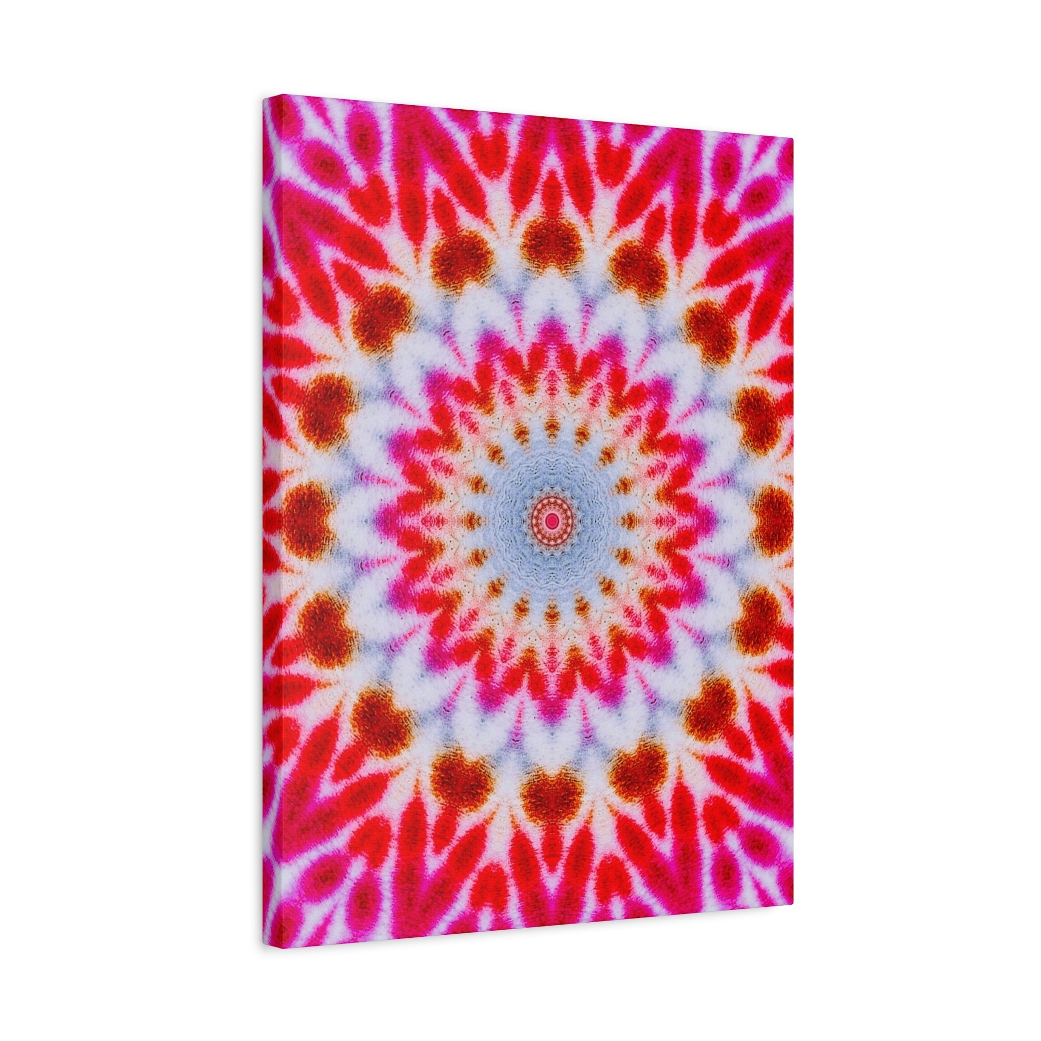 "COM.PL3X" Cymatic Canvas Art Print - Stretched Matte 1.25"