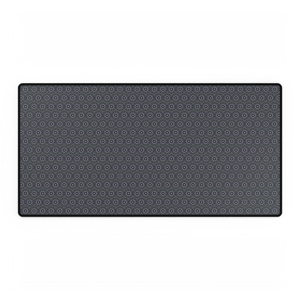 “MAYA” Cymatic Office Desk Mat (Dark Grey)