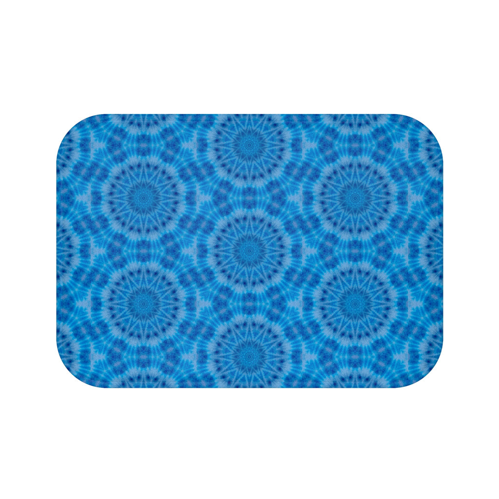 "AVIAN" Cymatic Print Bath Mat