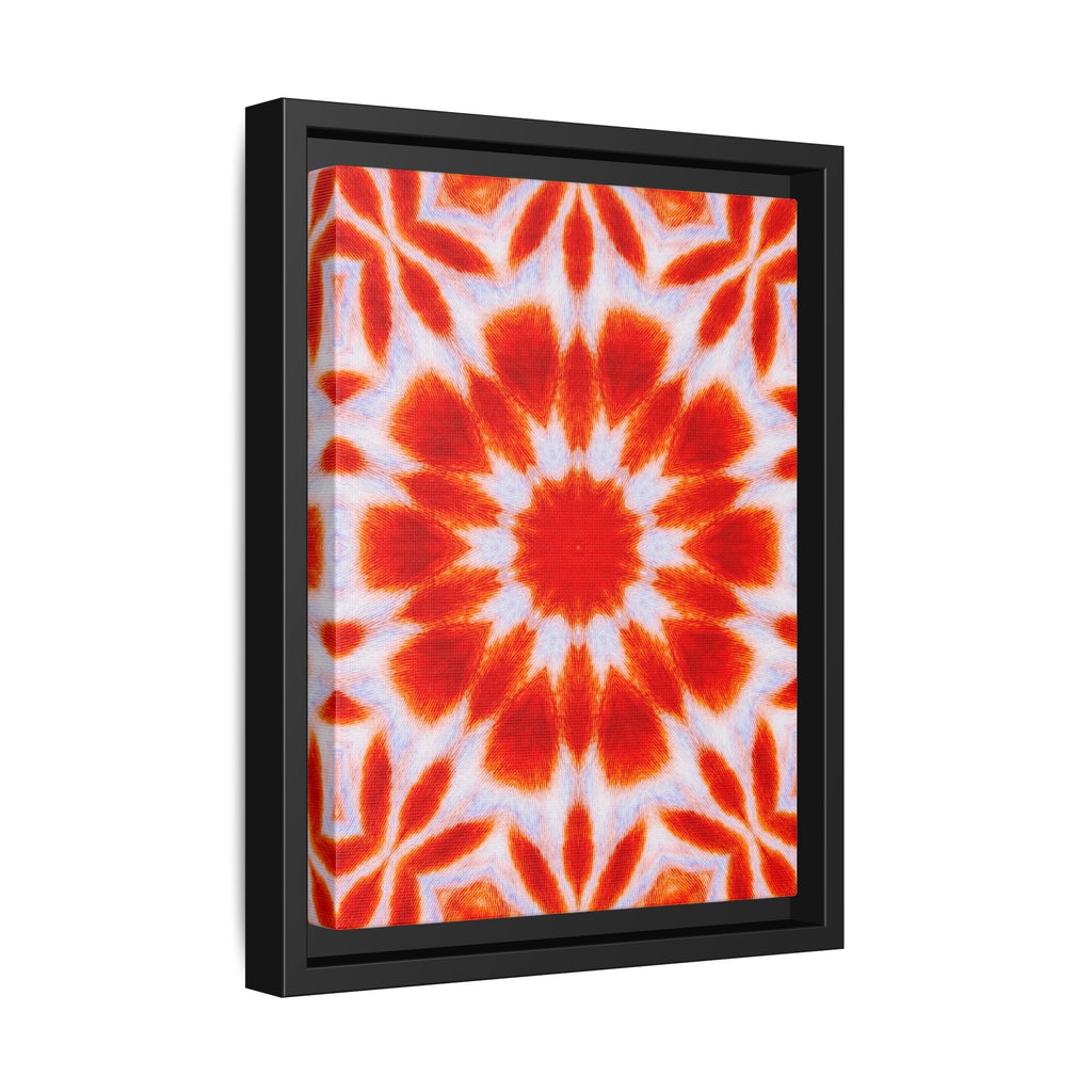 "SACRAL" Cymatic Framed Matte Canvas