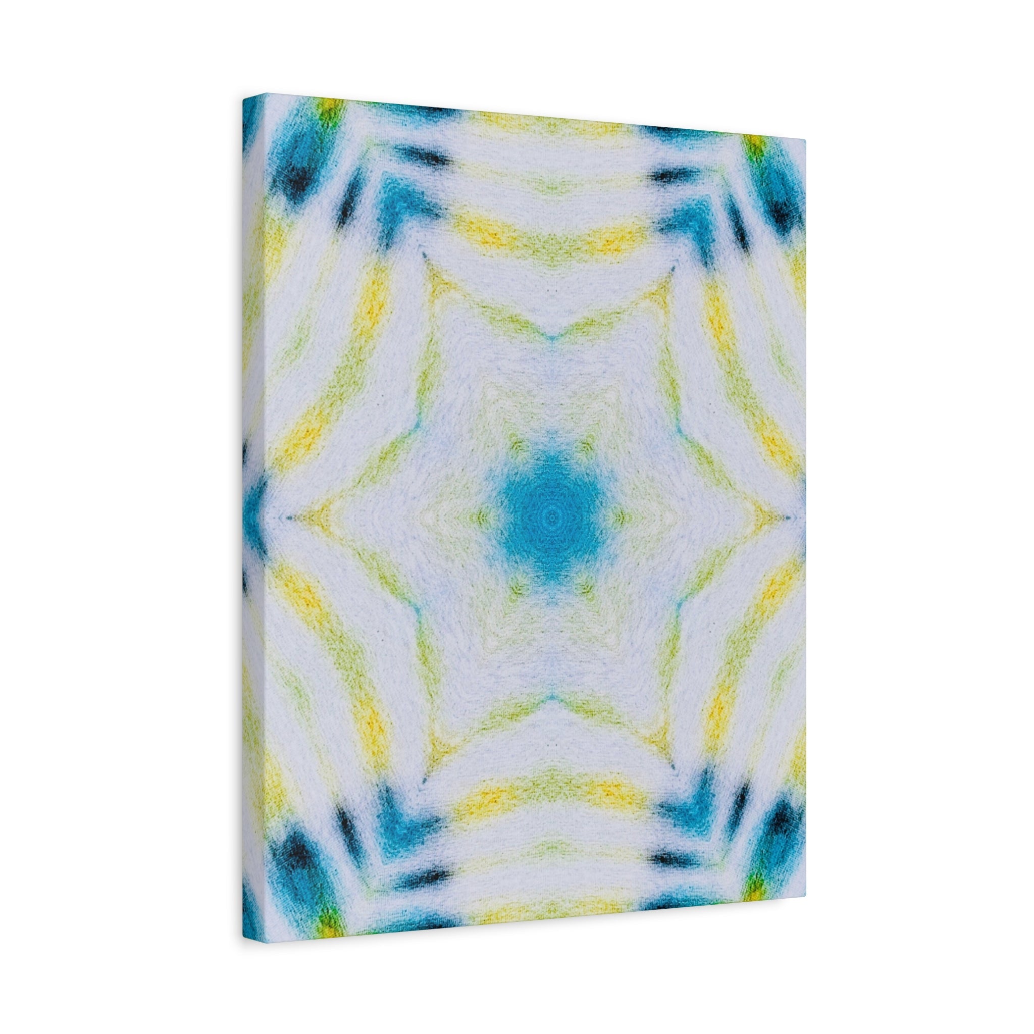 "CYMANTIQUE" Cymatic Canvas Art Print - Stretched Matte 1.25"