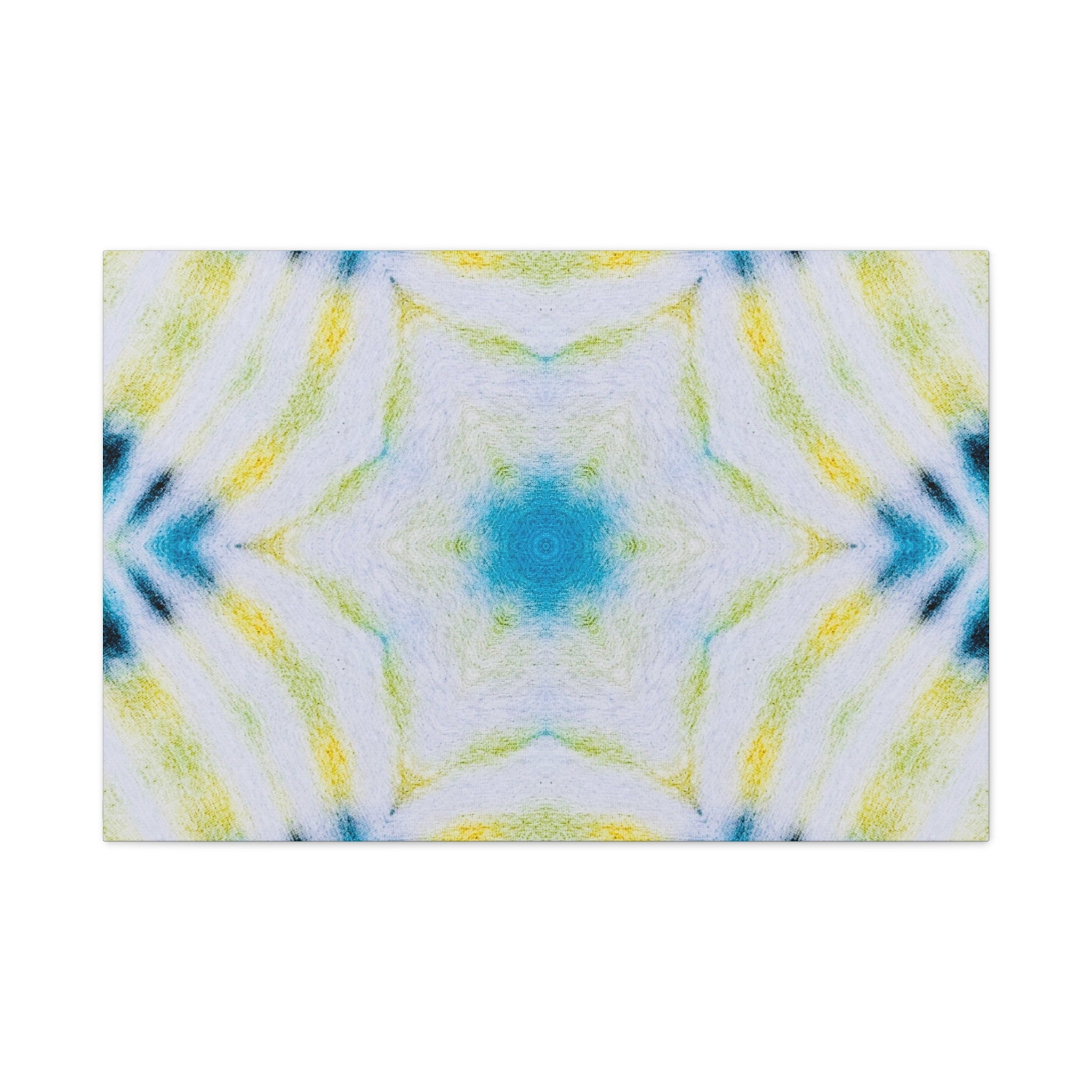 "CYMANTIQUE" Cymatic Canvas Art Print - Stretched Matte 1.25"