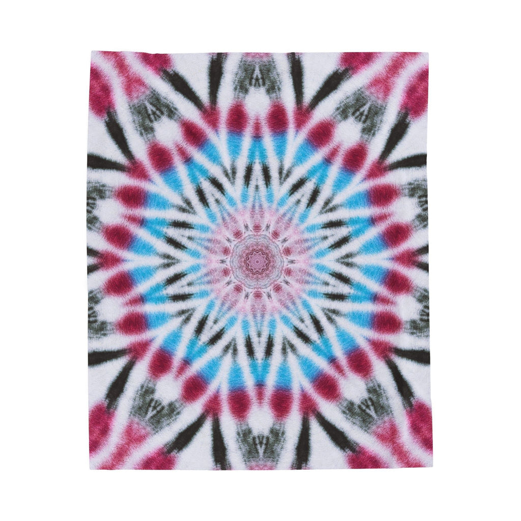 “HYP3R” Cymatic Velveteen Plush Blanket