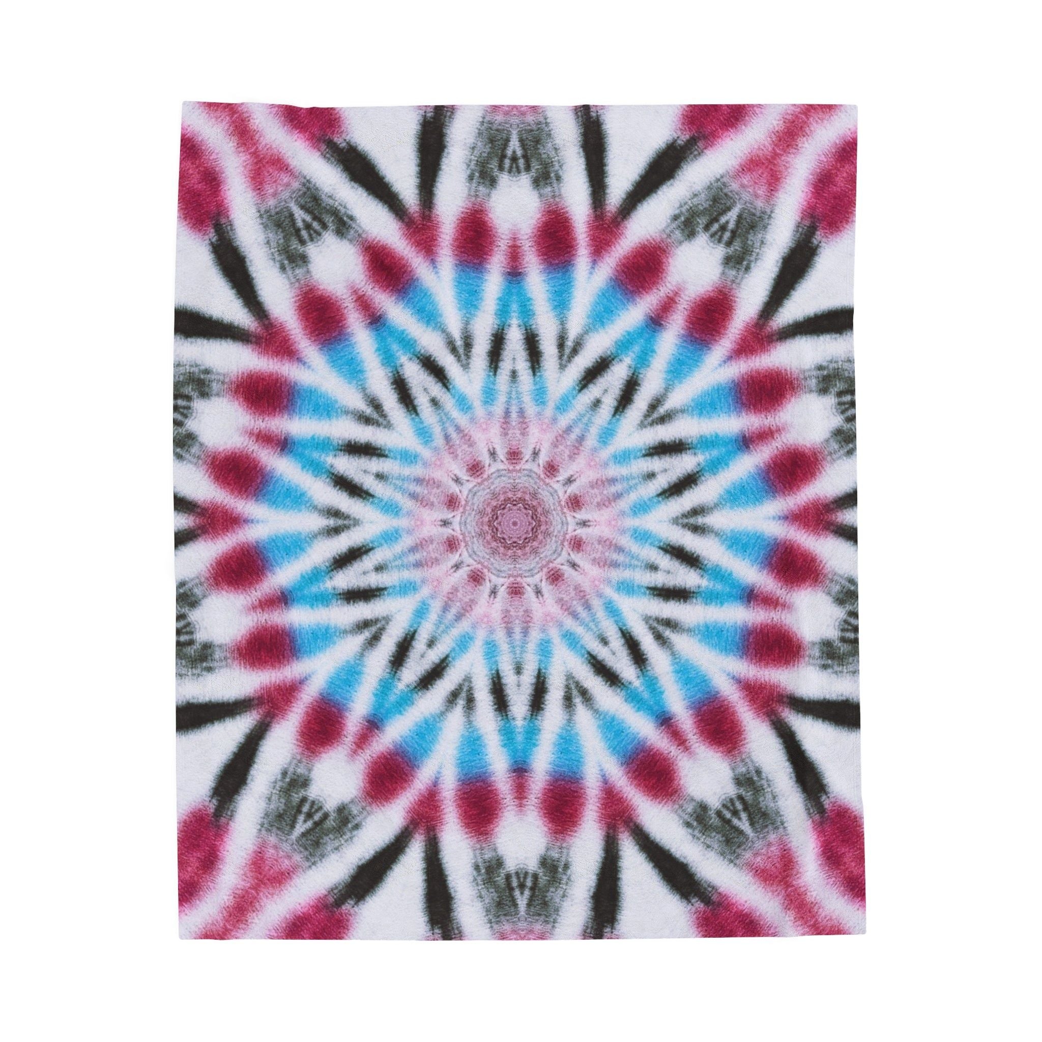 “HYP3R” Cymatic Velveteen Plush Blanket