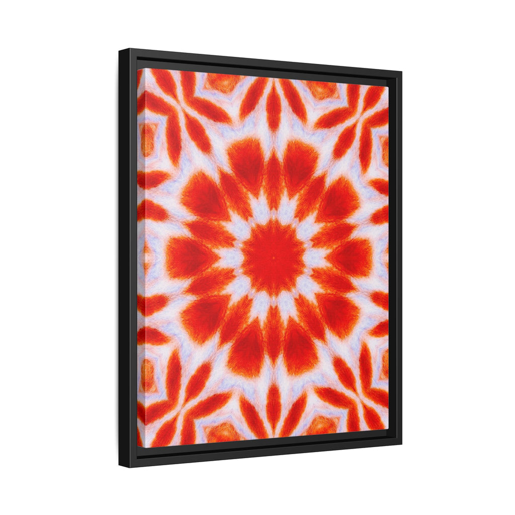 "SACRAL" Cymatic Framed Matte Canvas