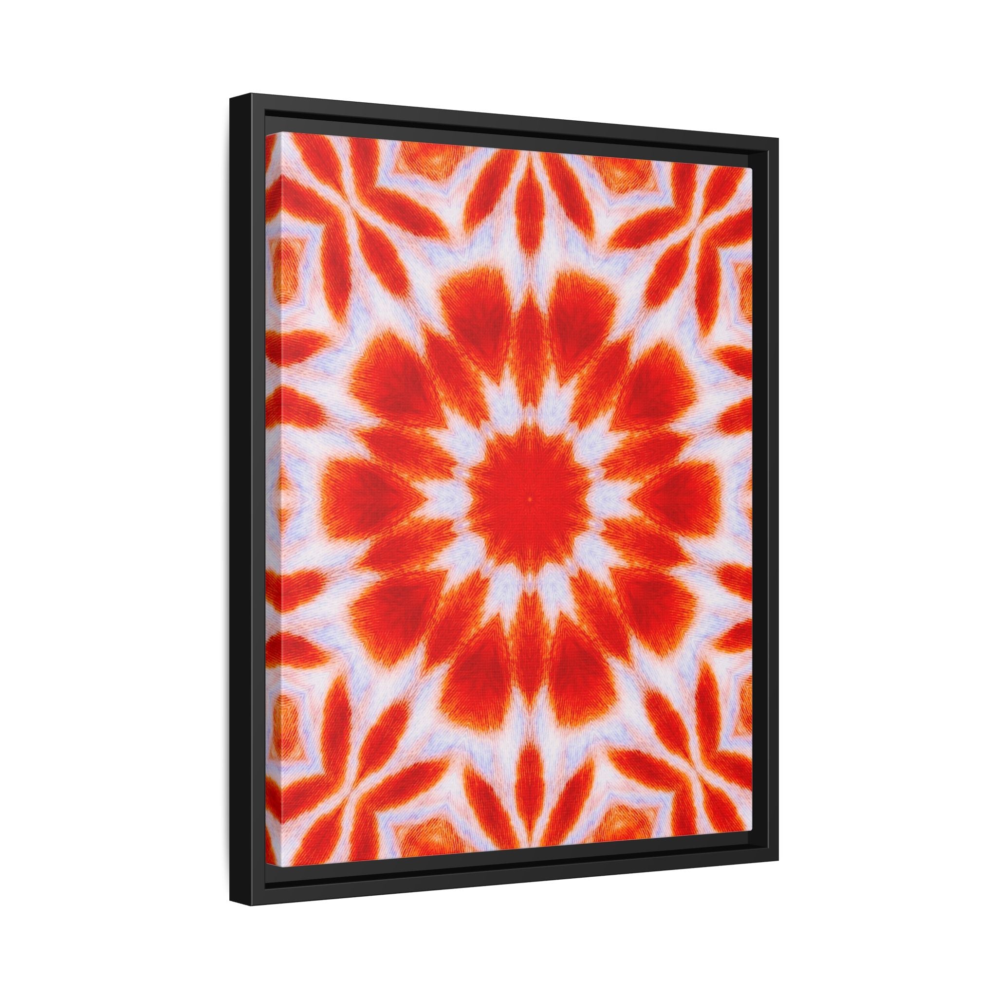 "SACRAL" Cymatic Framed Matte Canvas