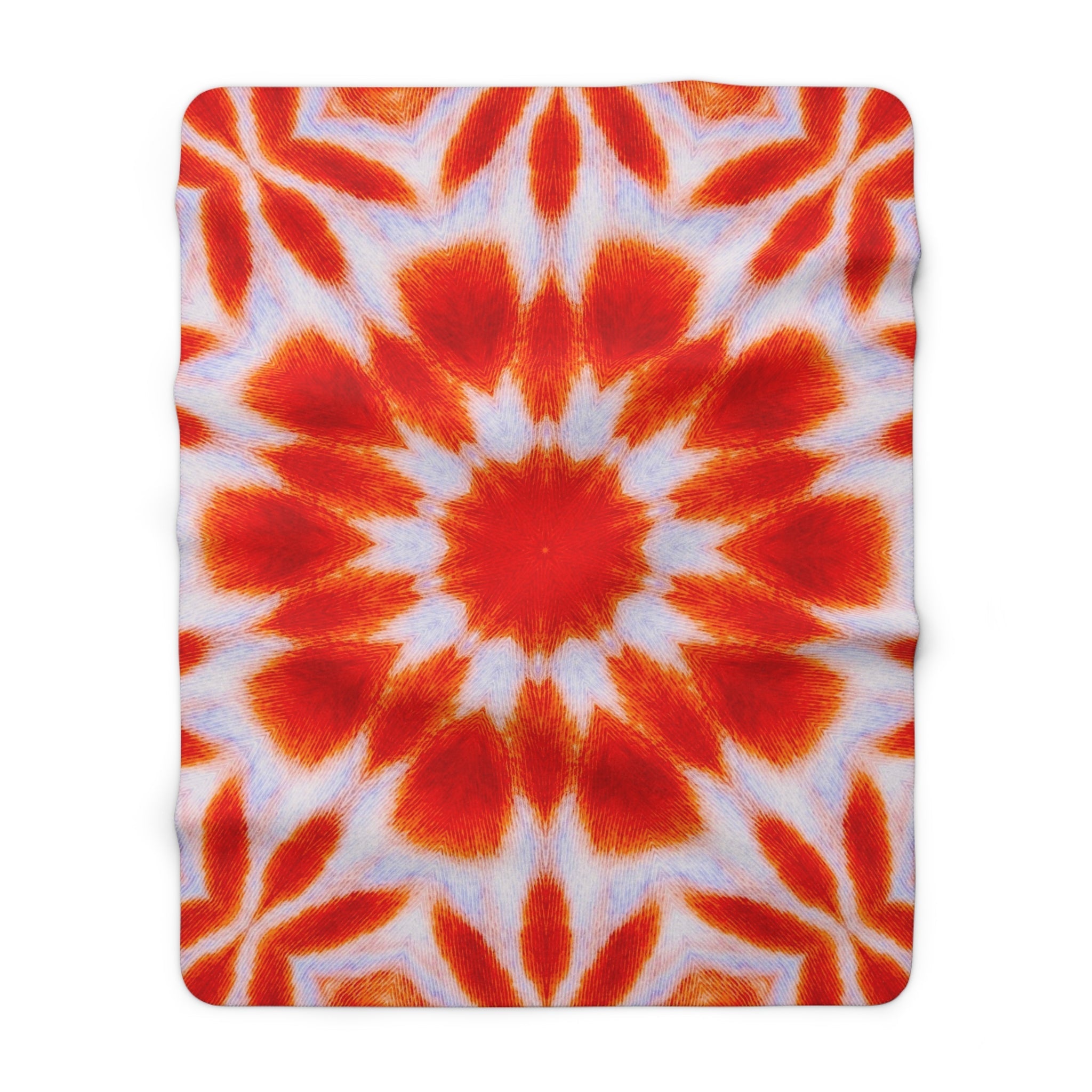 "SACRAL" Sherpa Fleece Blanket | Cosy Throw for Home Decor & Gifts