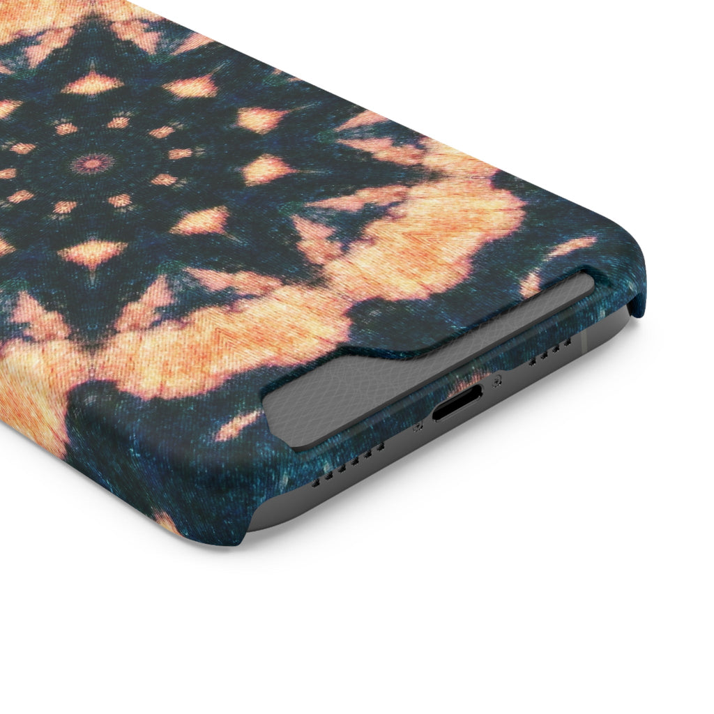 Phone Case With Card Holder (BLKSUN)