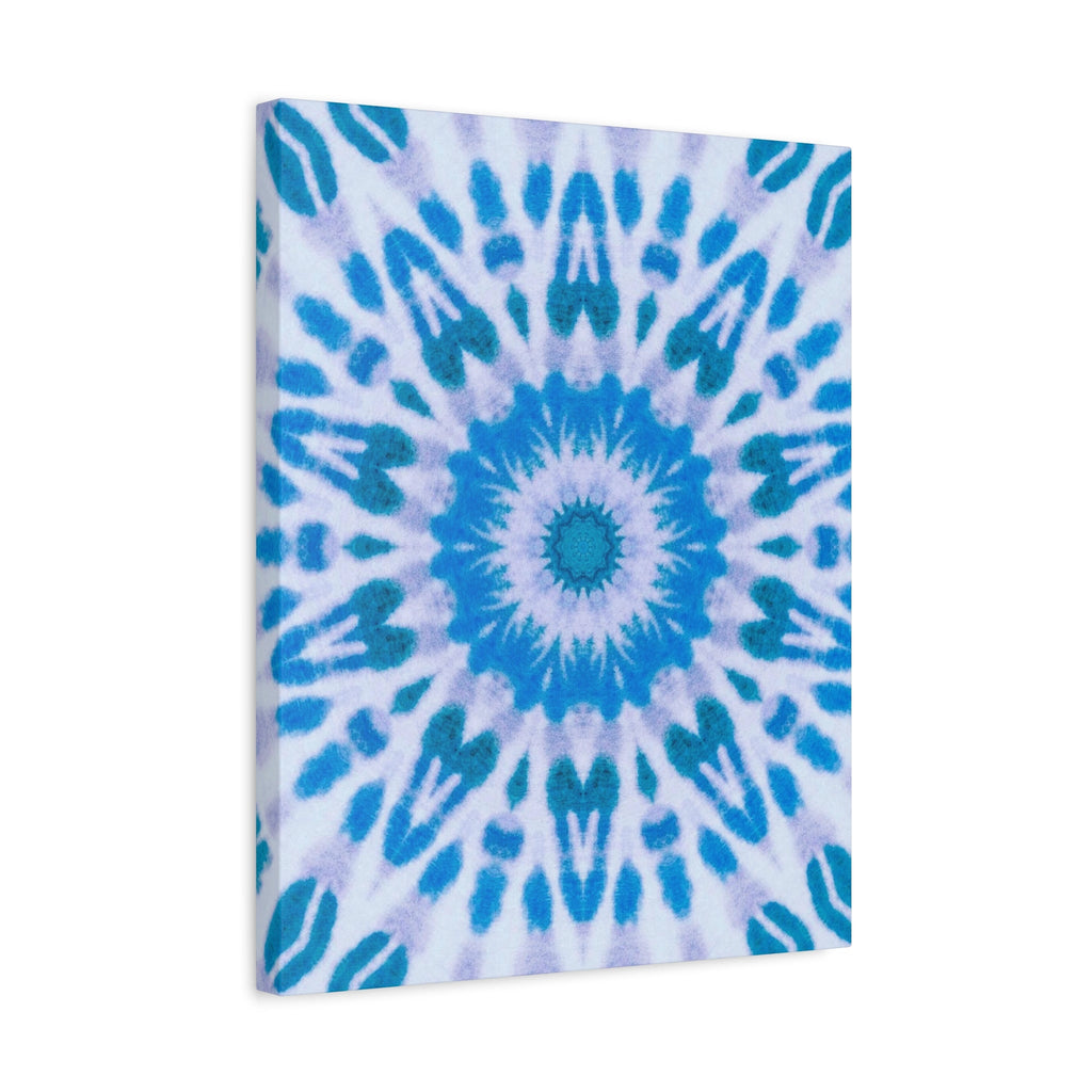 "E-VEIL I" Cymatic Canvas Art Print - Stretched Matte 1.25"