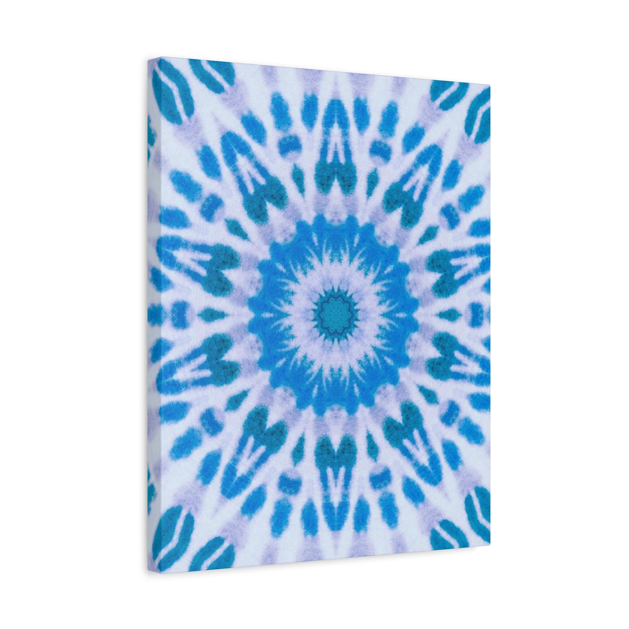 "E-VEIL I" Cymatic Canvas Art Print - Stretched Matte 1.25"