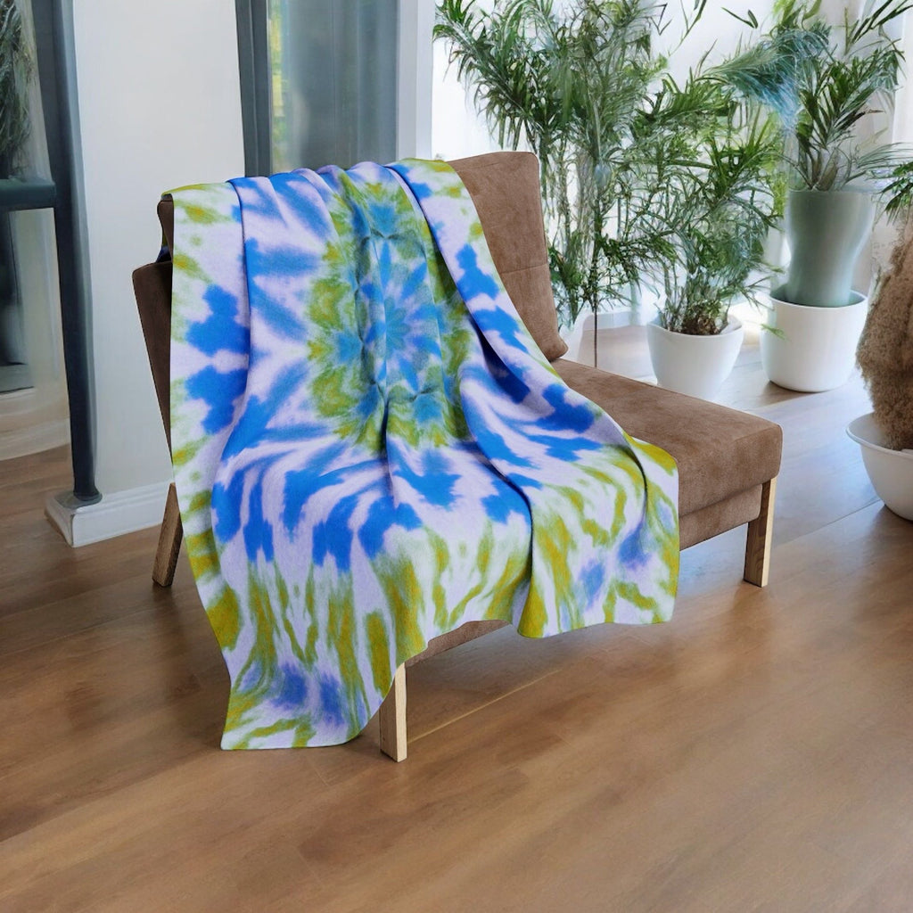 “GETA” Cymatic Arctic Fleece Blanket