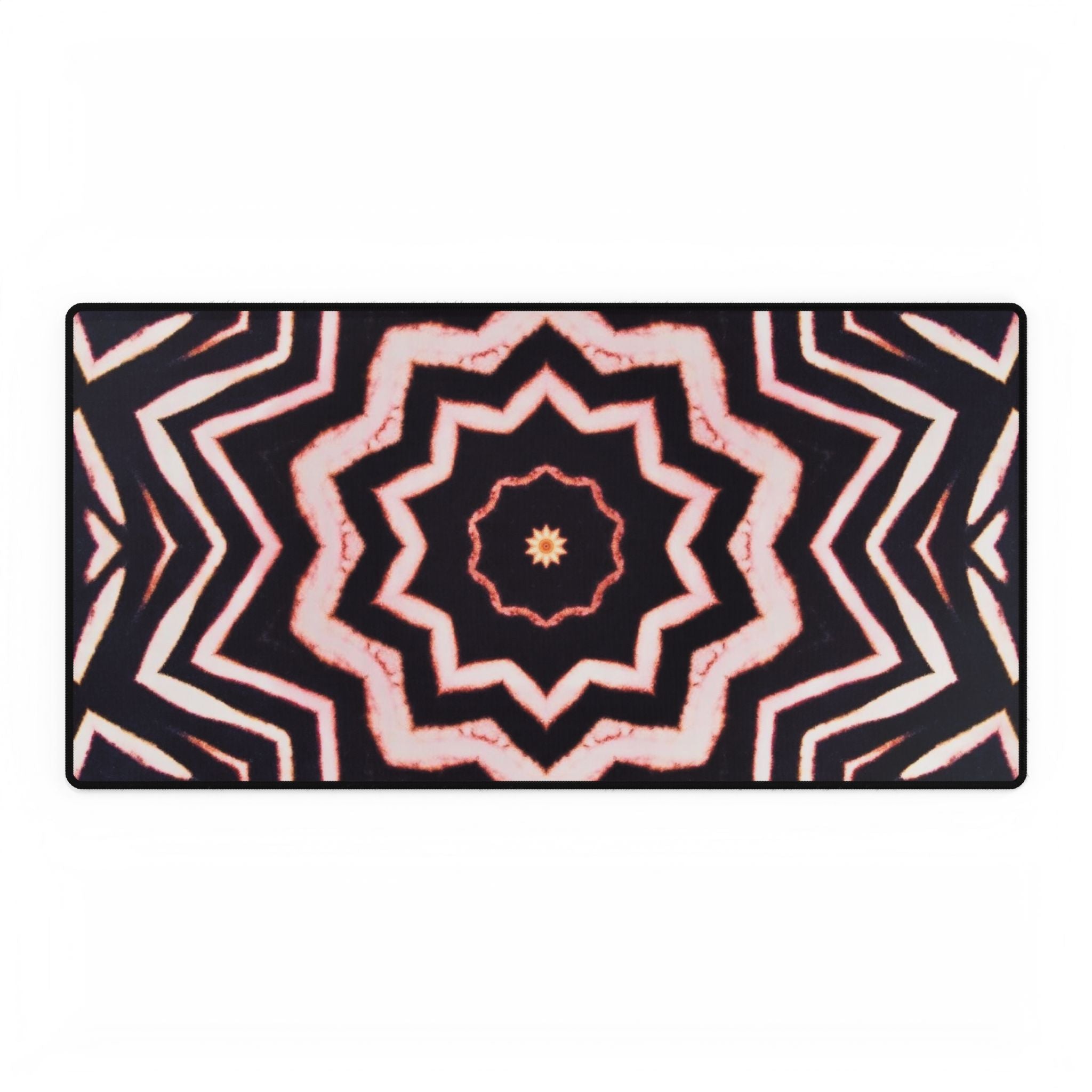 “A-BYSS” Cymatic Office Desk Mat