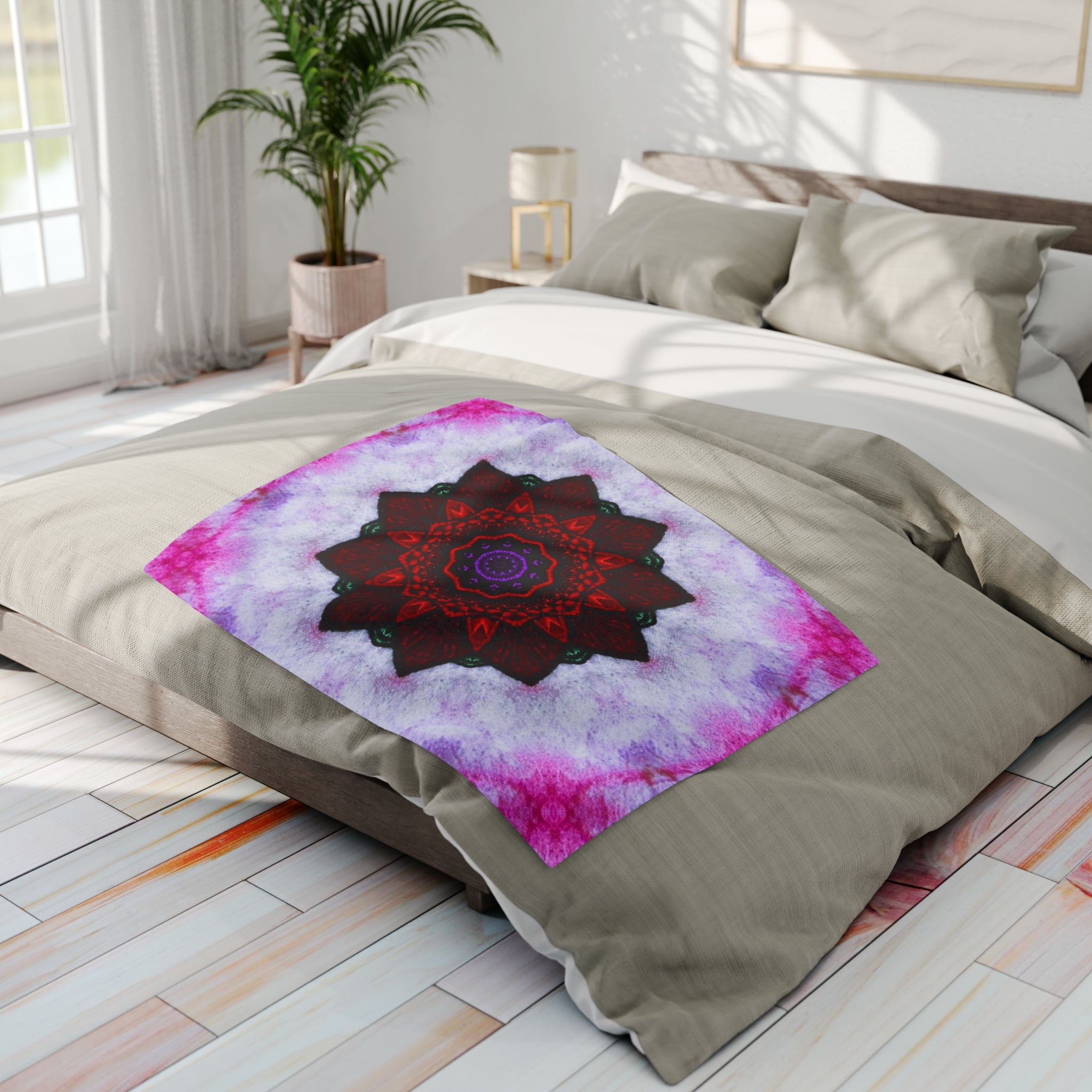 “VESI” Cymatic Arctic Fleece Blanket