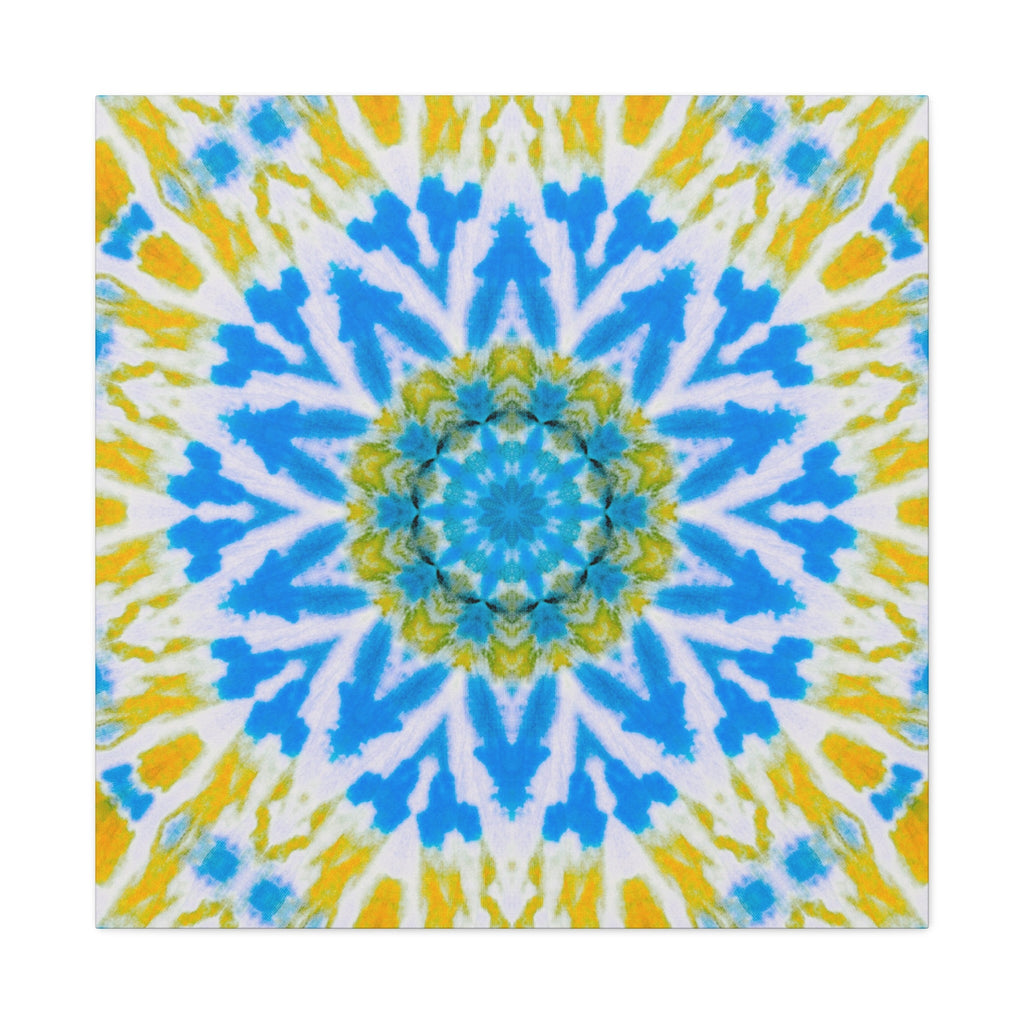 "GETA" Cymatic Canvas Art Print - Stretched Matte 1.25"