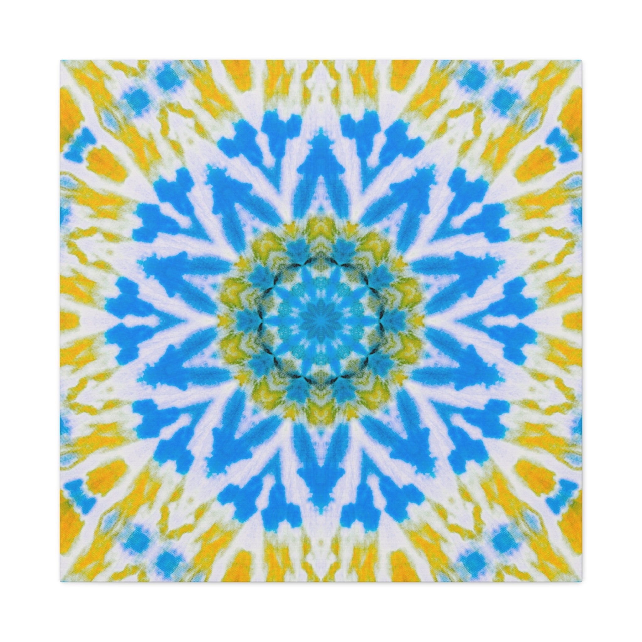 "GETA" Cymatic Canvas Art Print - Stretched Matte 1.25"