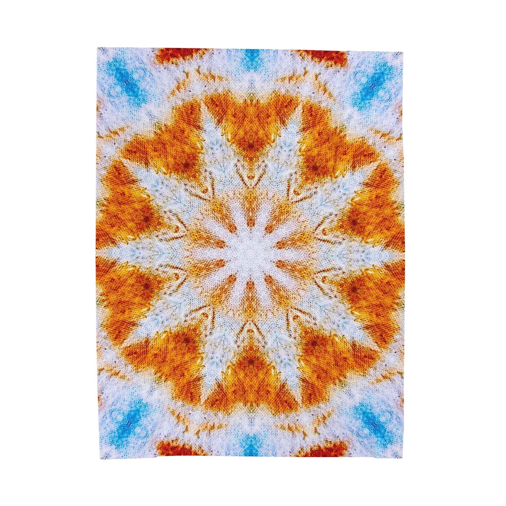 “SOL” Cymatic Velveteen Blanket