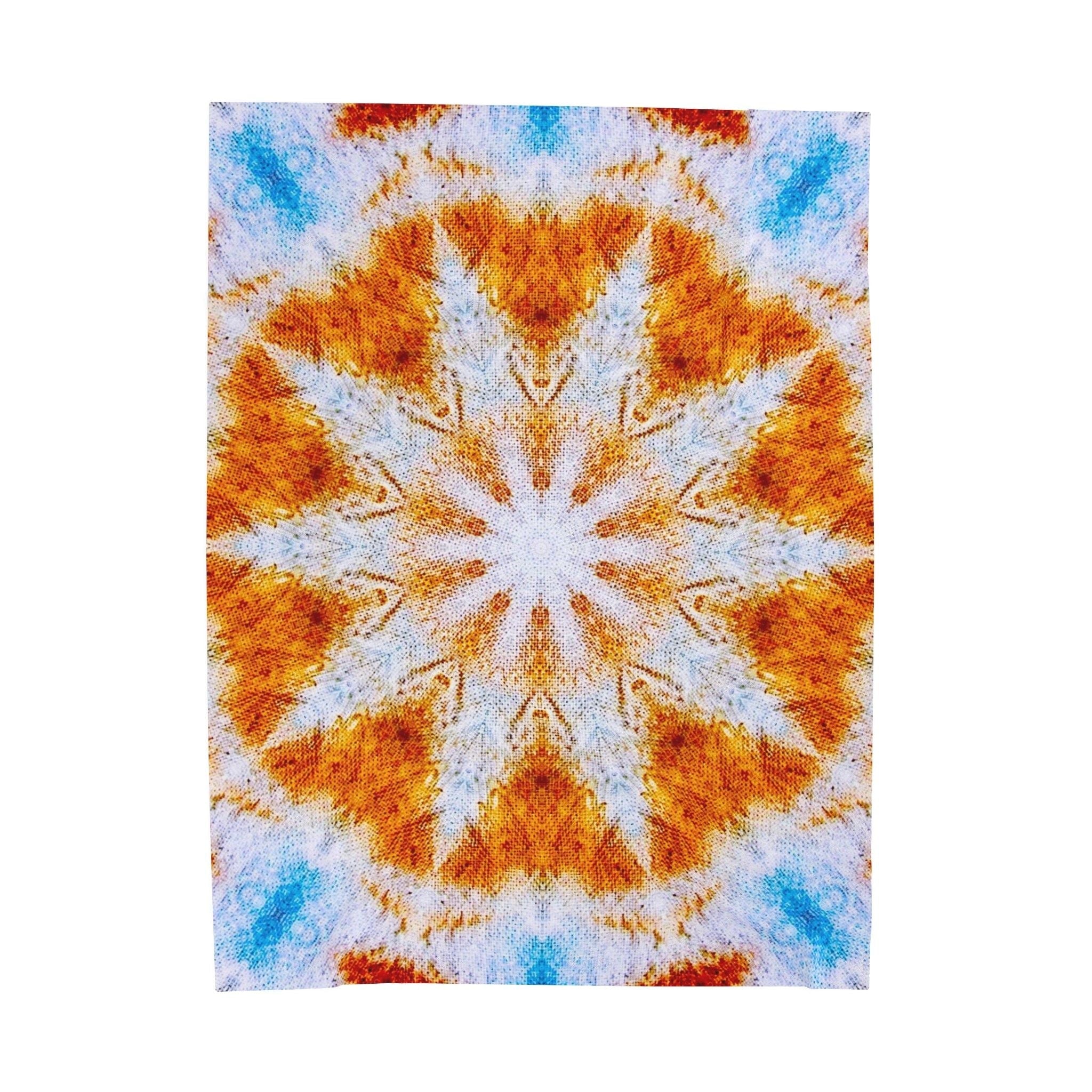 “SOL” Cymatic Velveteen Blanket