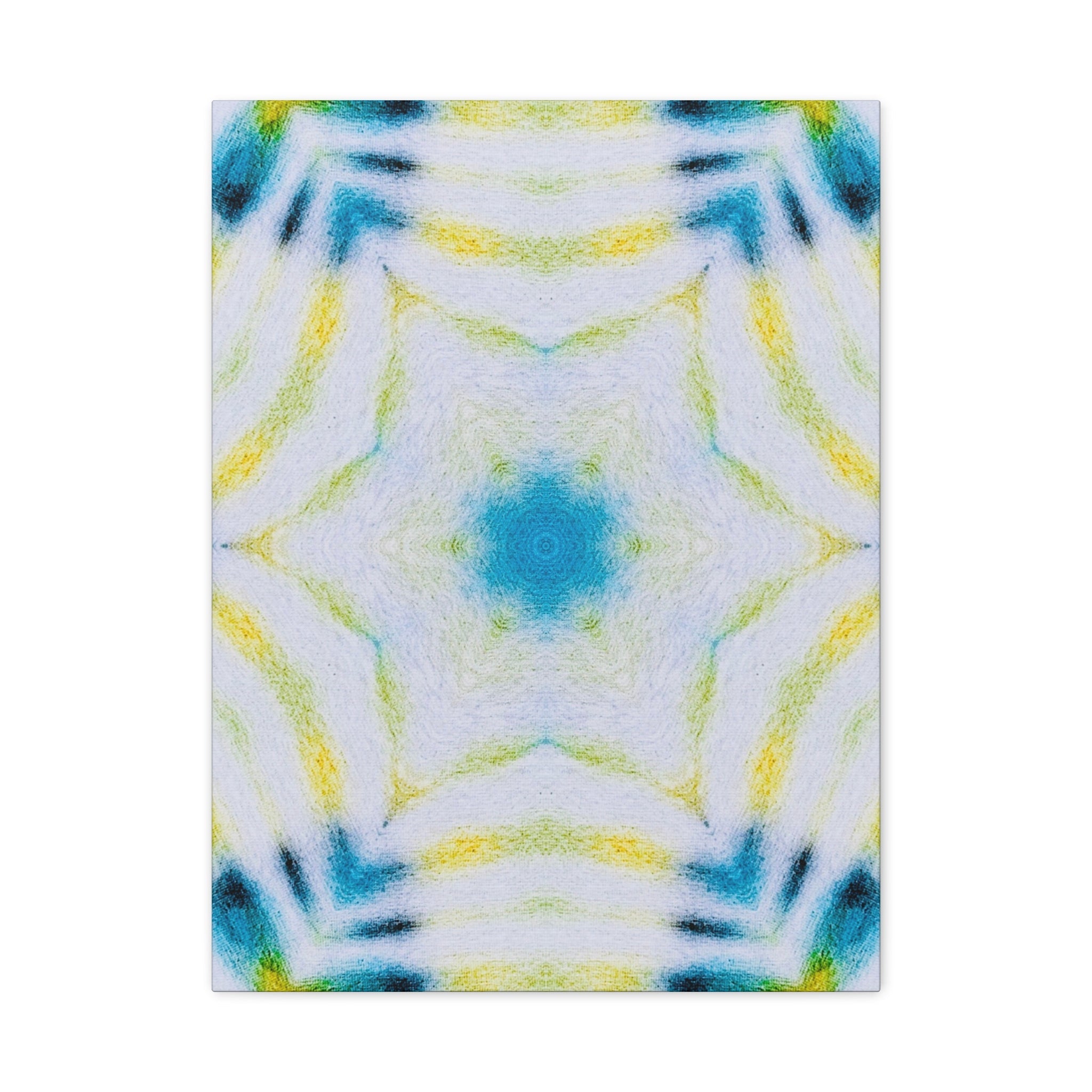 "CYMANTIQUE" Cymatic Canvas Art Print - Stretched Matte 1.25"