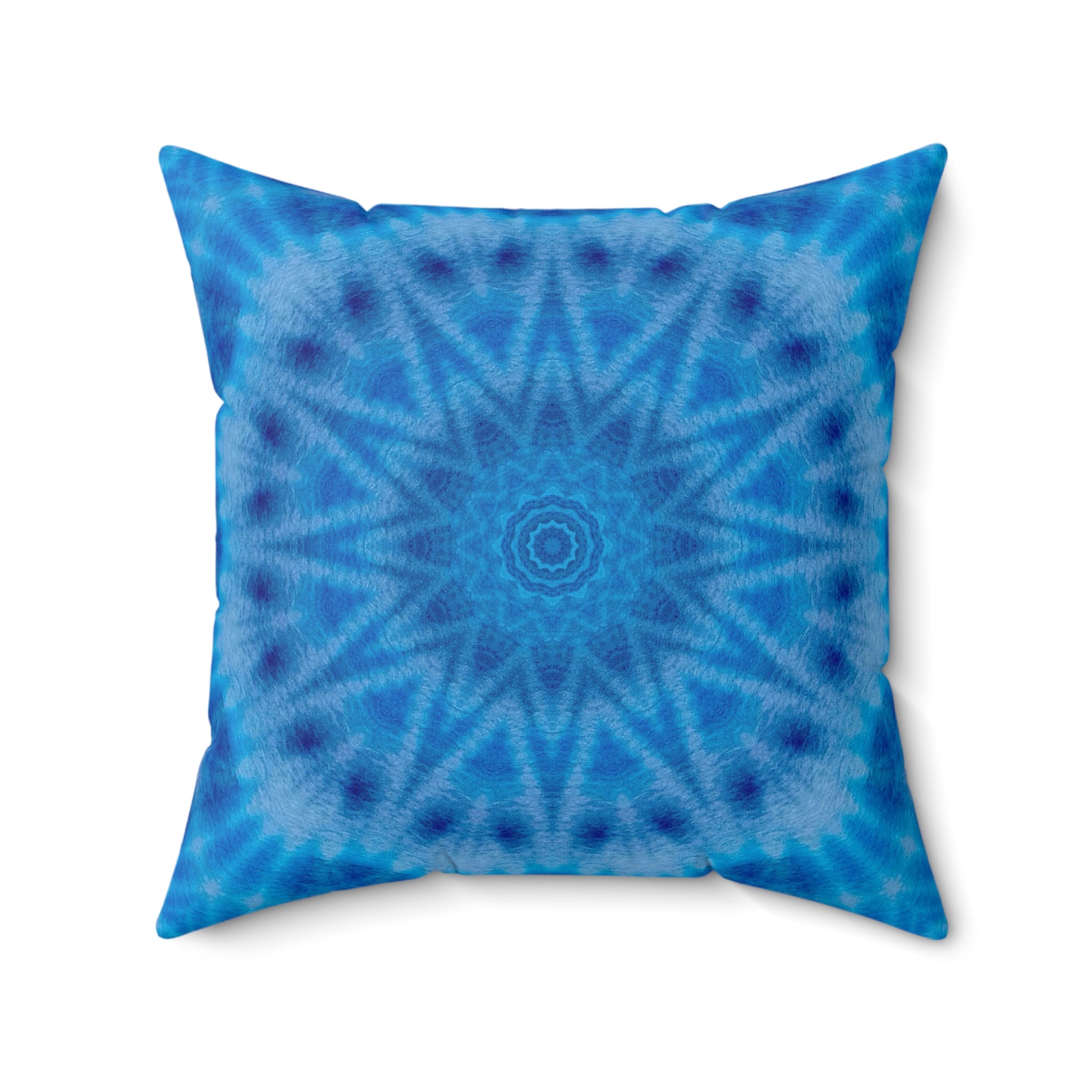 "AVIAN" Cymatic Print Square Cushion