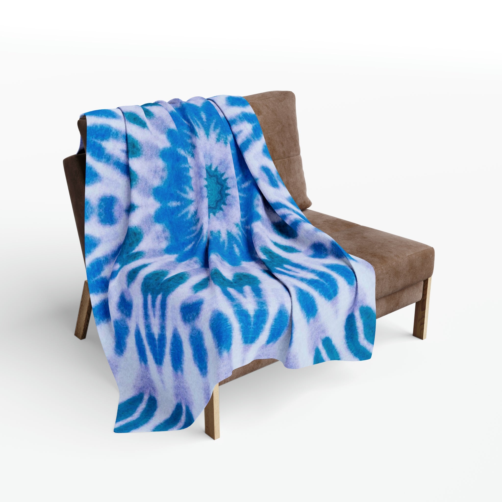 “E-VEIL I” Cymatic Arctic Fleece Blanket