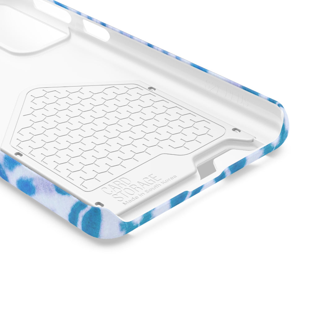 Phone Case With Card Holder (E-VEIL I)