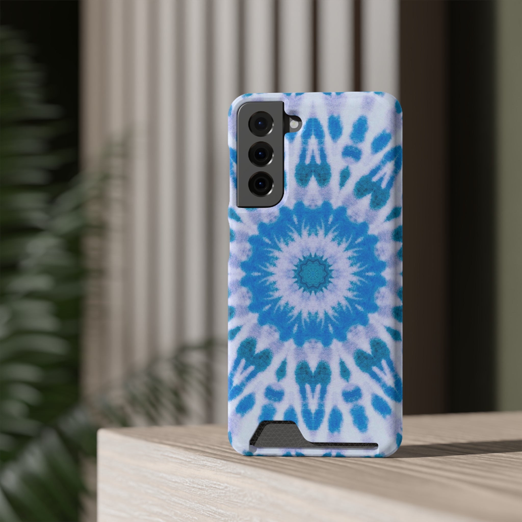 Phone Case With Card Holder (E-VEIL I)