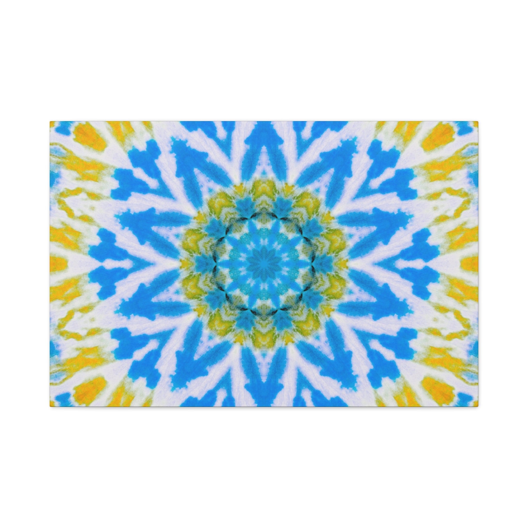 "GETA" Cymatic Canvas Art Print - Stretched Matte 1.25"