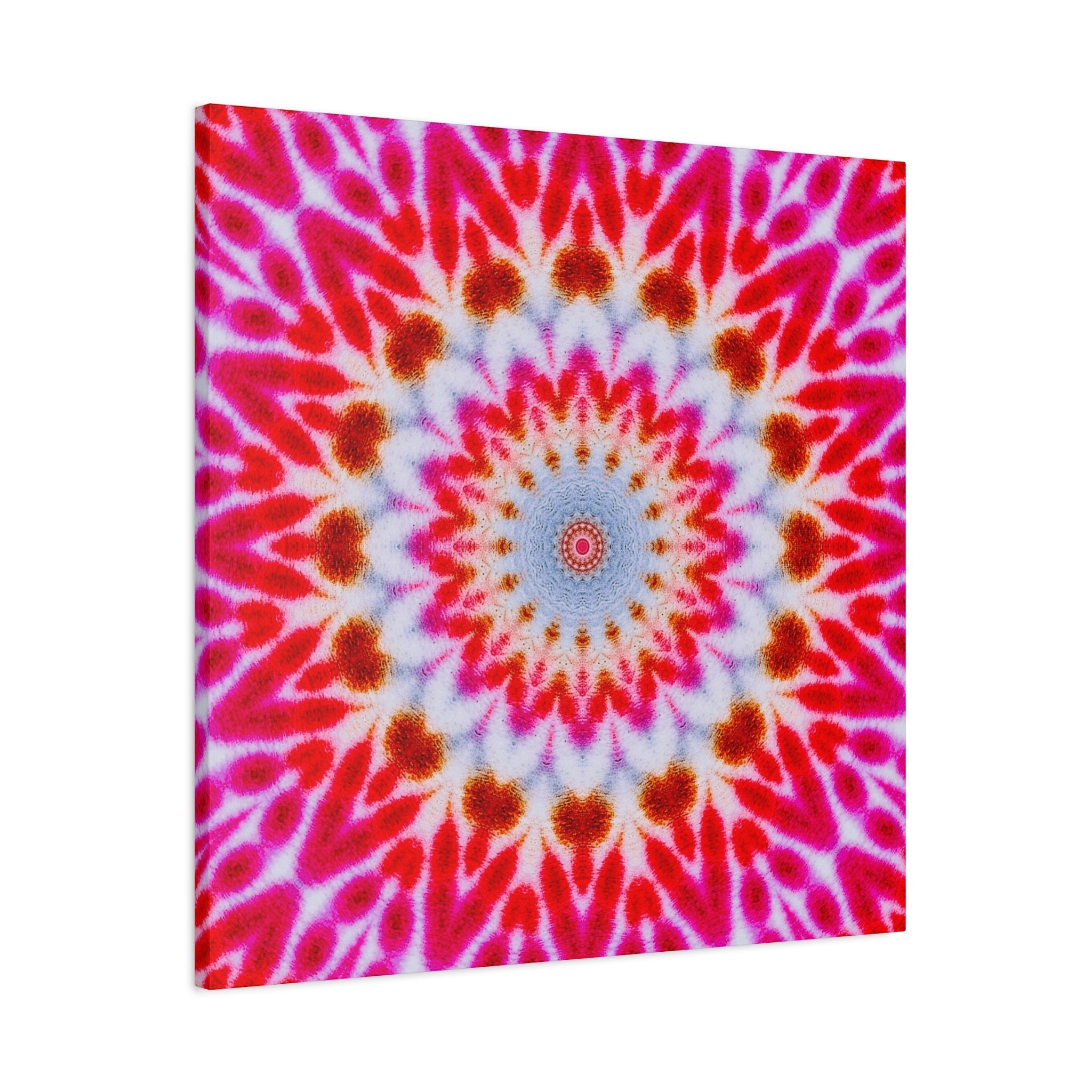 "COM.PL3X" Cymatic Canvas Art Print - Stretched Matte 1.25"