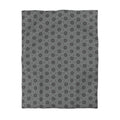 "E-VEIL I" Cymatic Duvet Cover (Dark Grey) - Housewarming