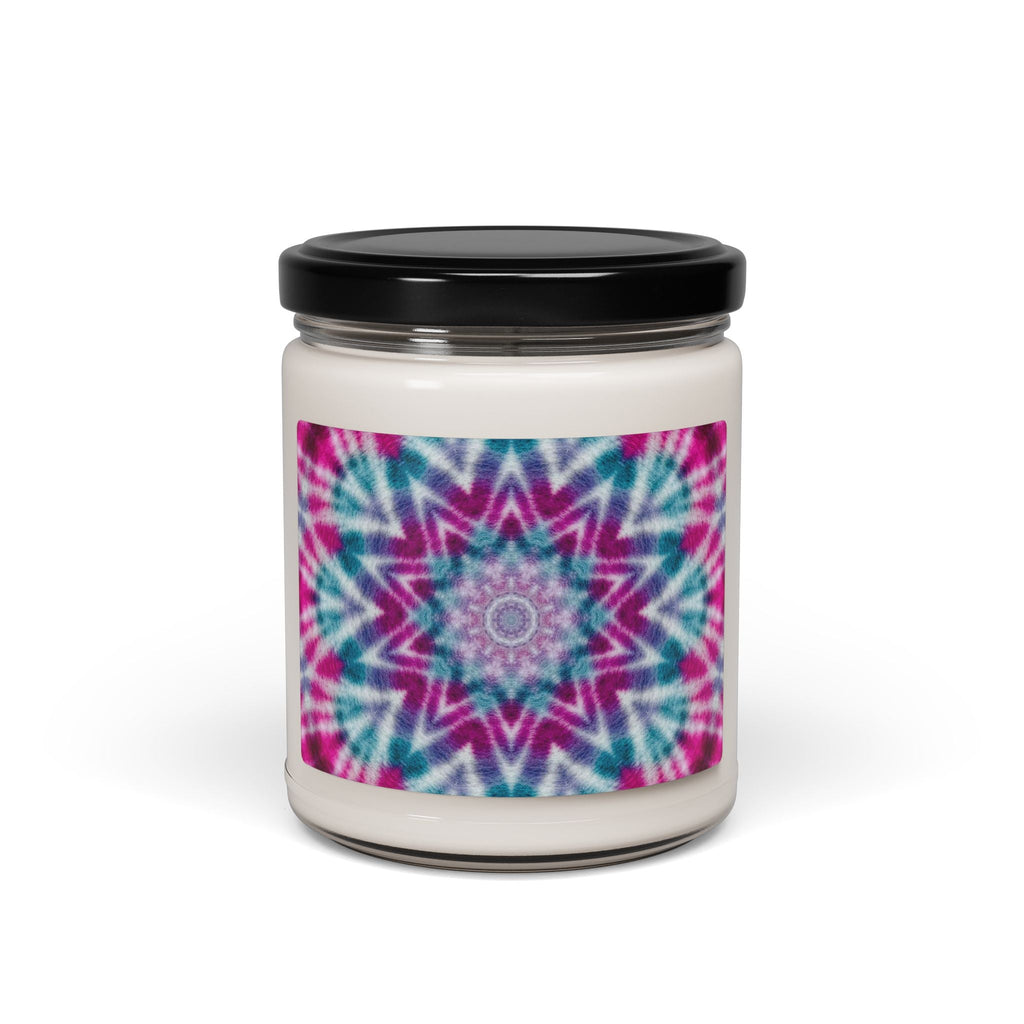“ULTRAVIOL3T” Cymatic Scented Soy Candle 9oz