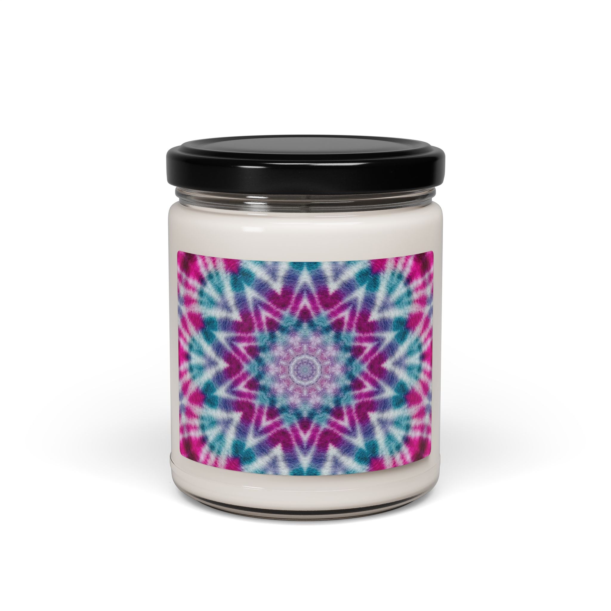 “ULTRAVIOL3T” Cymatic Scented Soy Candle 9oz