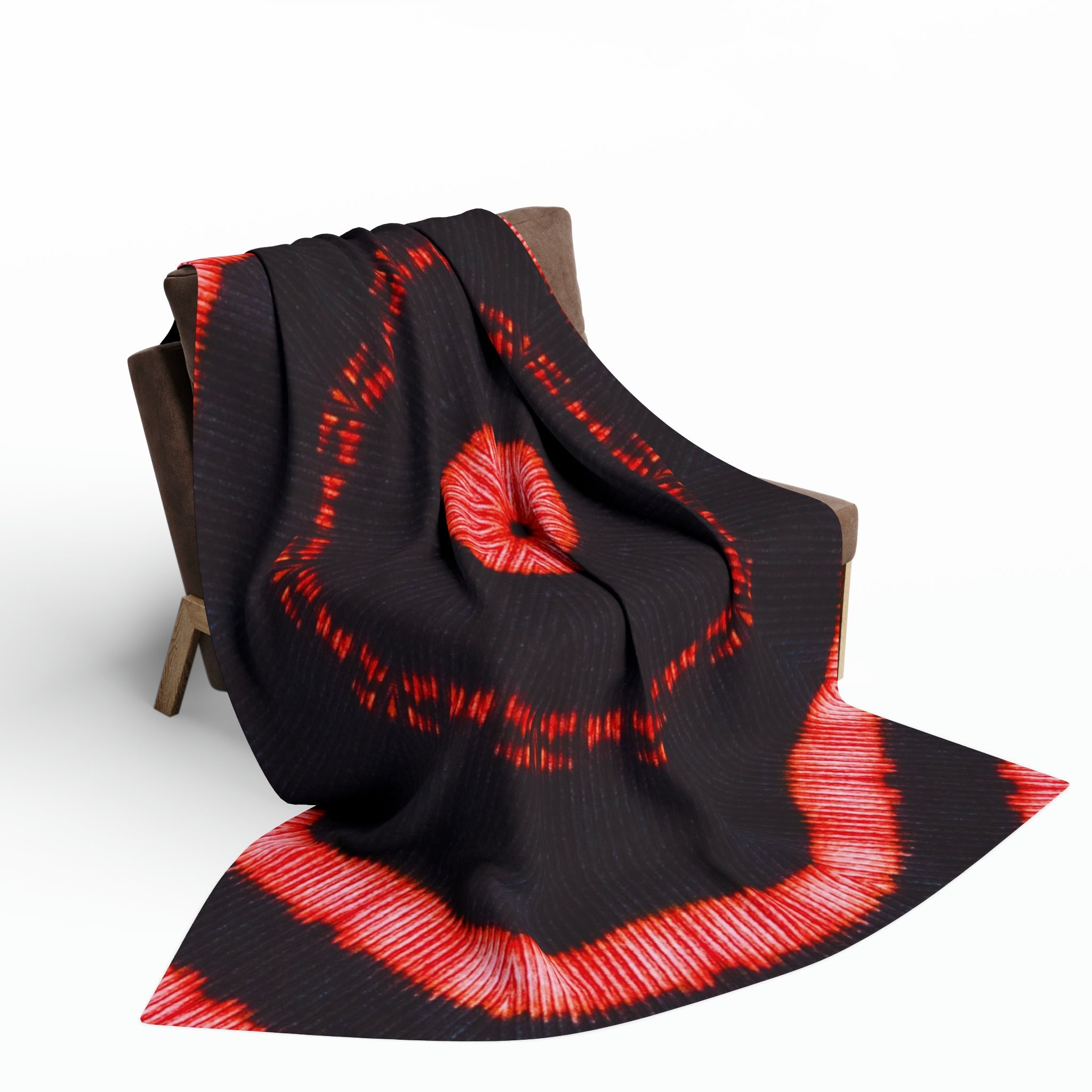 “396” Cymatic Arctic Fleece Blanket