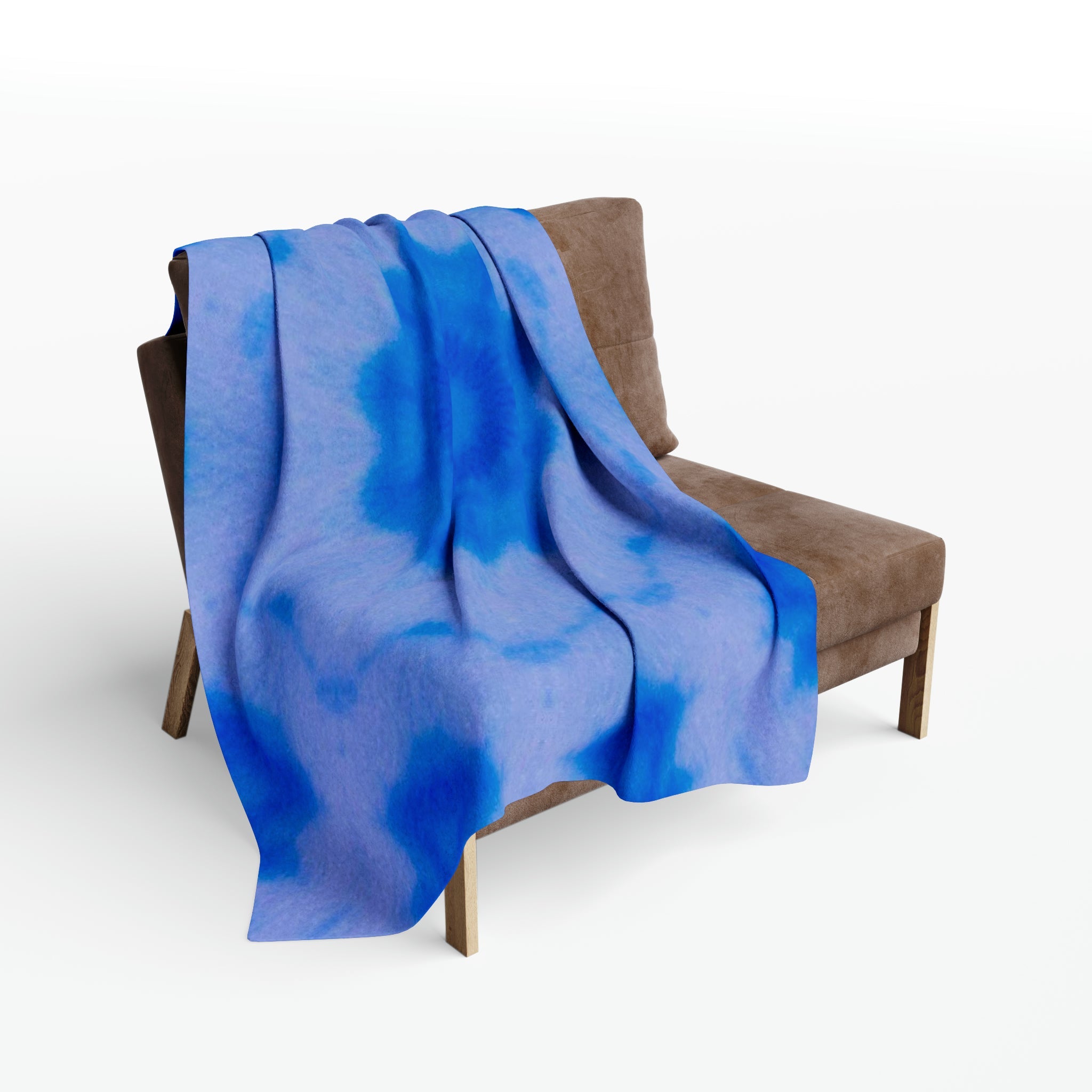 “BLU3DR3AM” Cymatic Arctic Fleece Blanket
