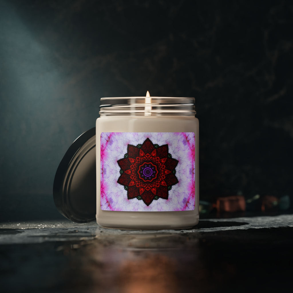 “VESI” Cymatic Scented Soy Candle 9oz