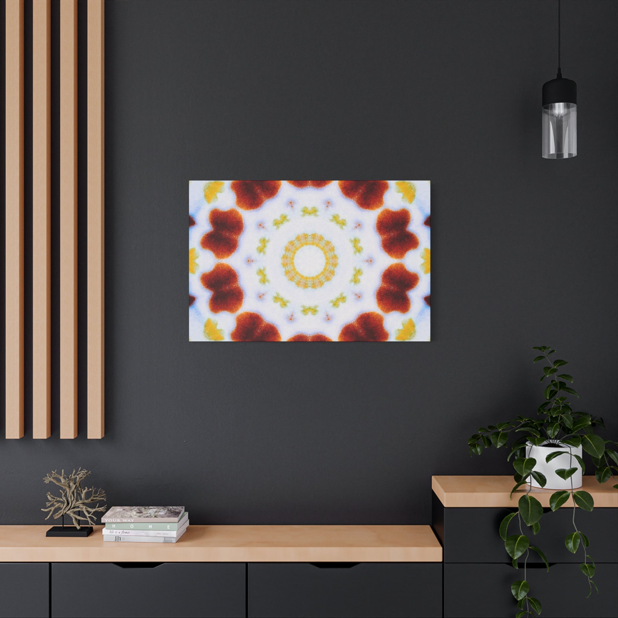 "MOSAiC" Canvas Art Print - Stretched Matte 1.25"