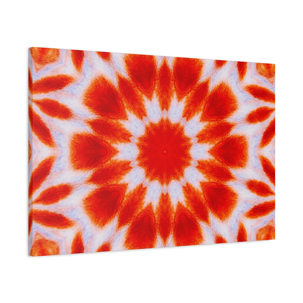 "SACRAL" Cymatic Canvas Art Print - Stretched Matte 1.25" Gallery Wrap