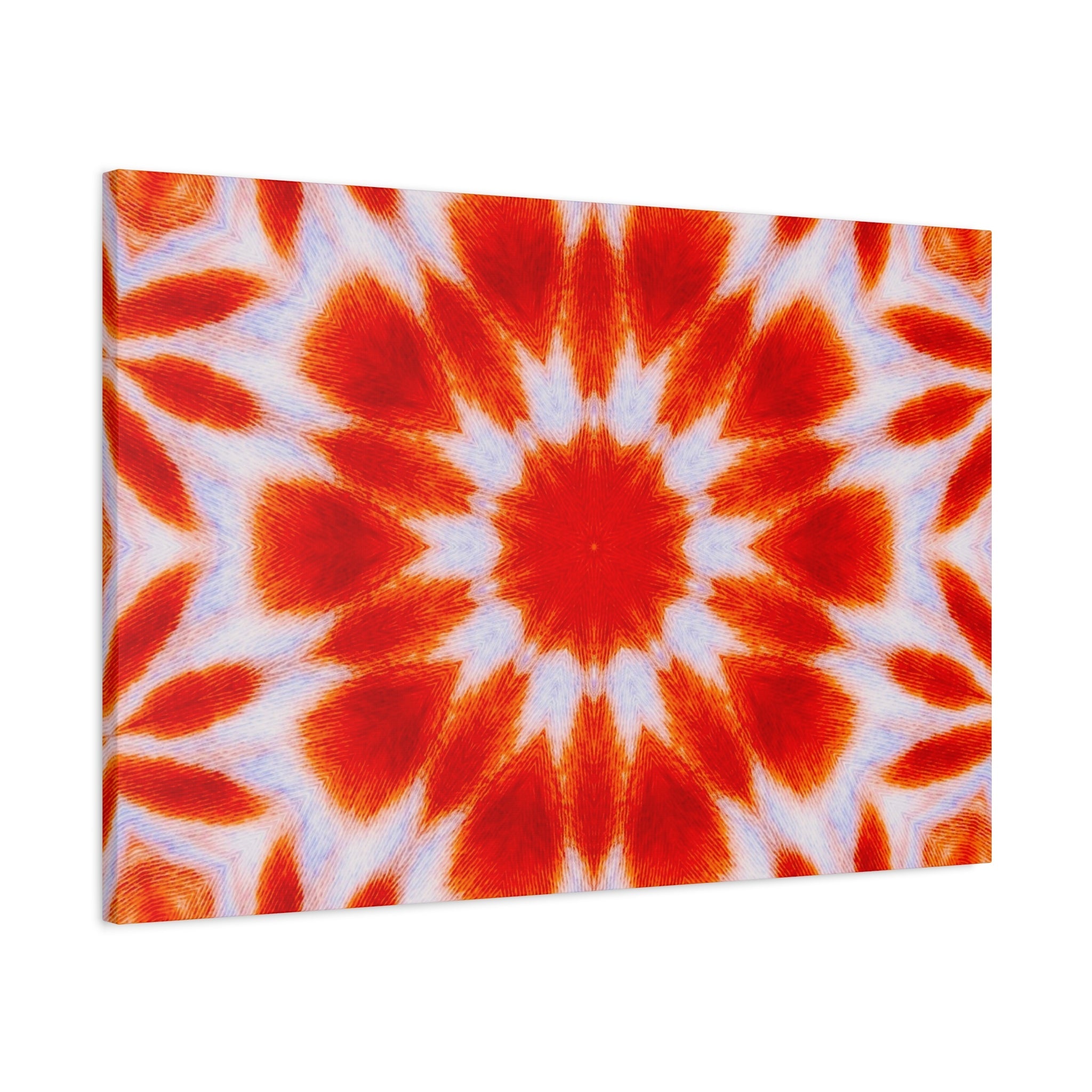 "SACRAL" Cymatic Canvas Art Print - Stretched Matte 1.25" Gallery Wrap