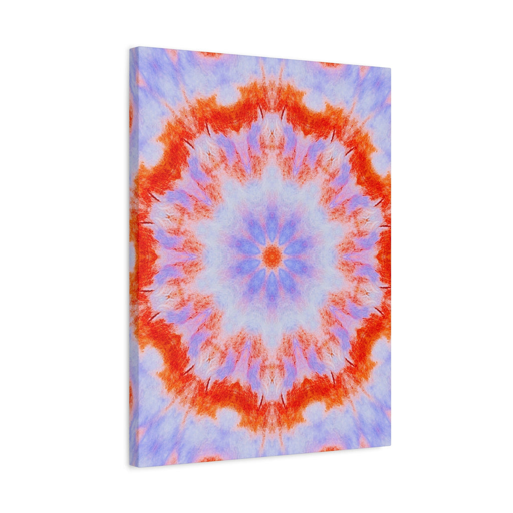 "NEBU" Cymatic Canvas Art Print - Stretched Matte 1.25"