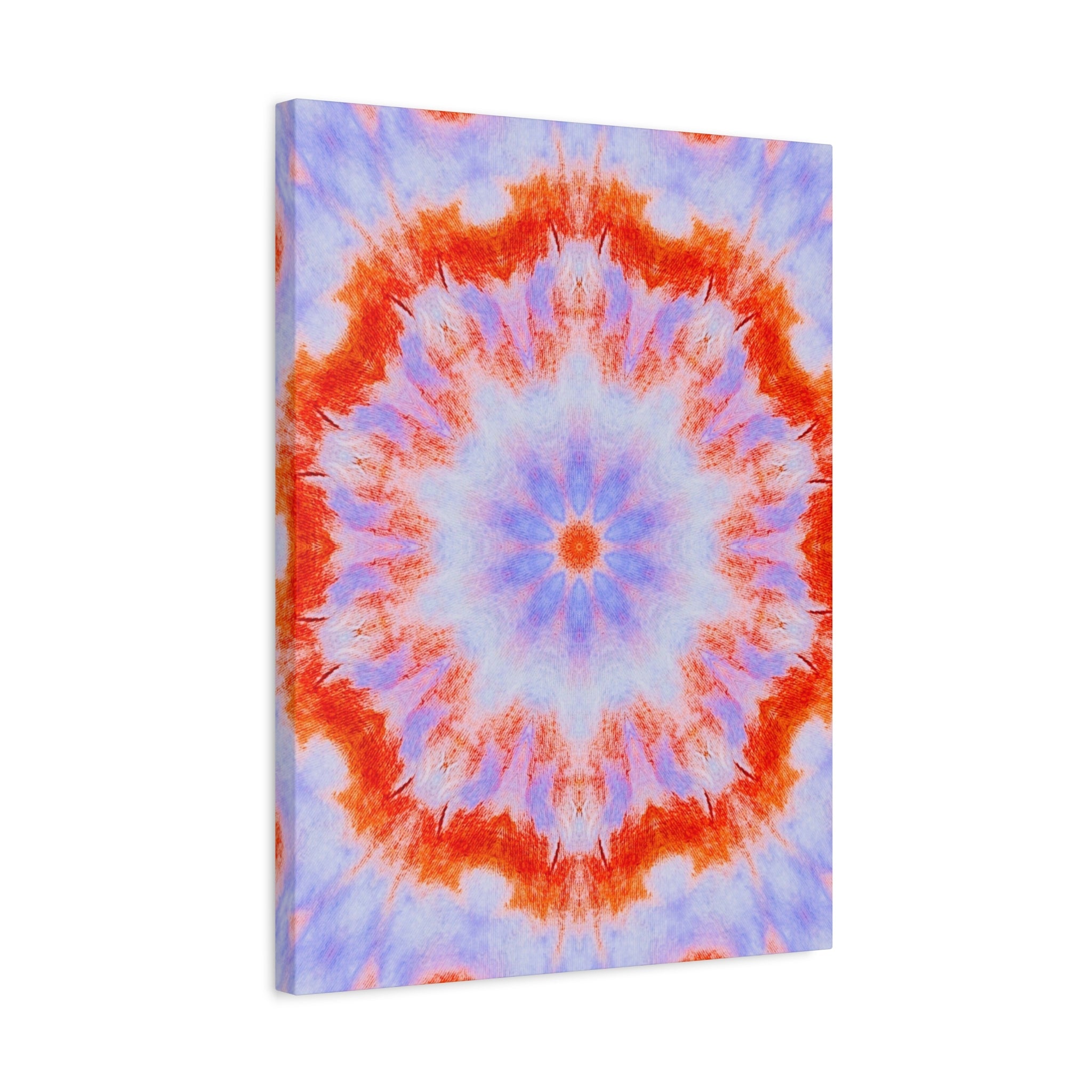 "NEBU" Cymatic Canvas Art Print - Stretched Matte 1.25"
