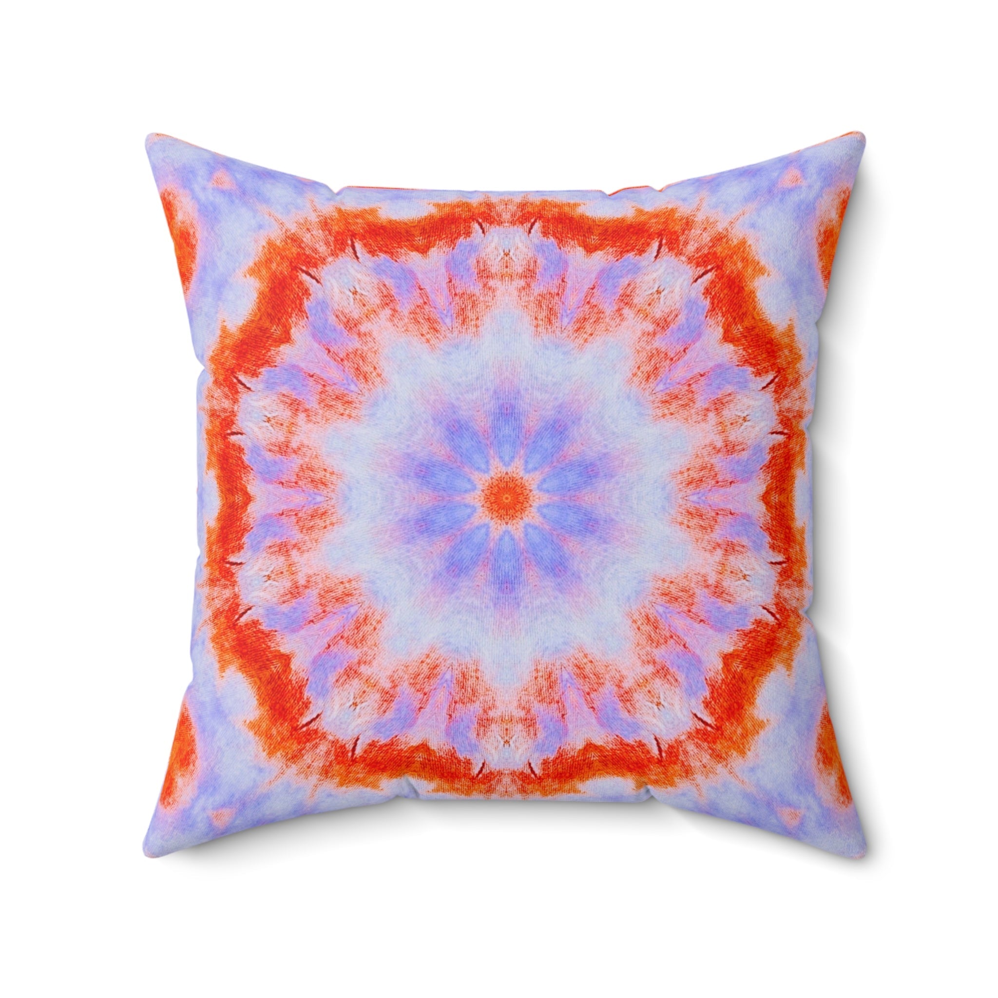 "NEBU" Cymatic Print Square Cushion
