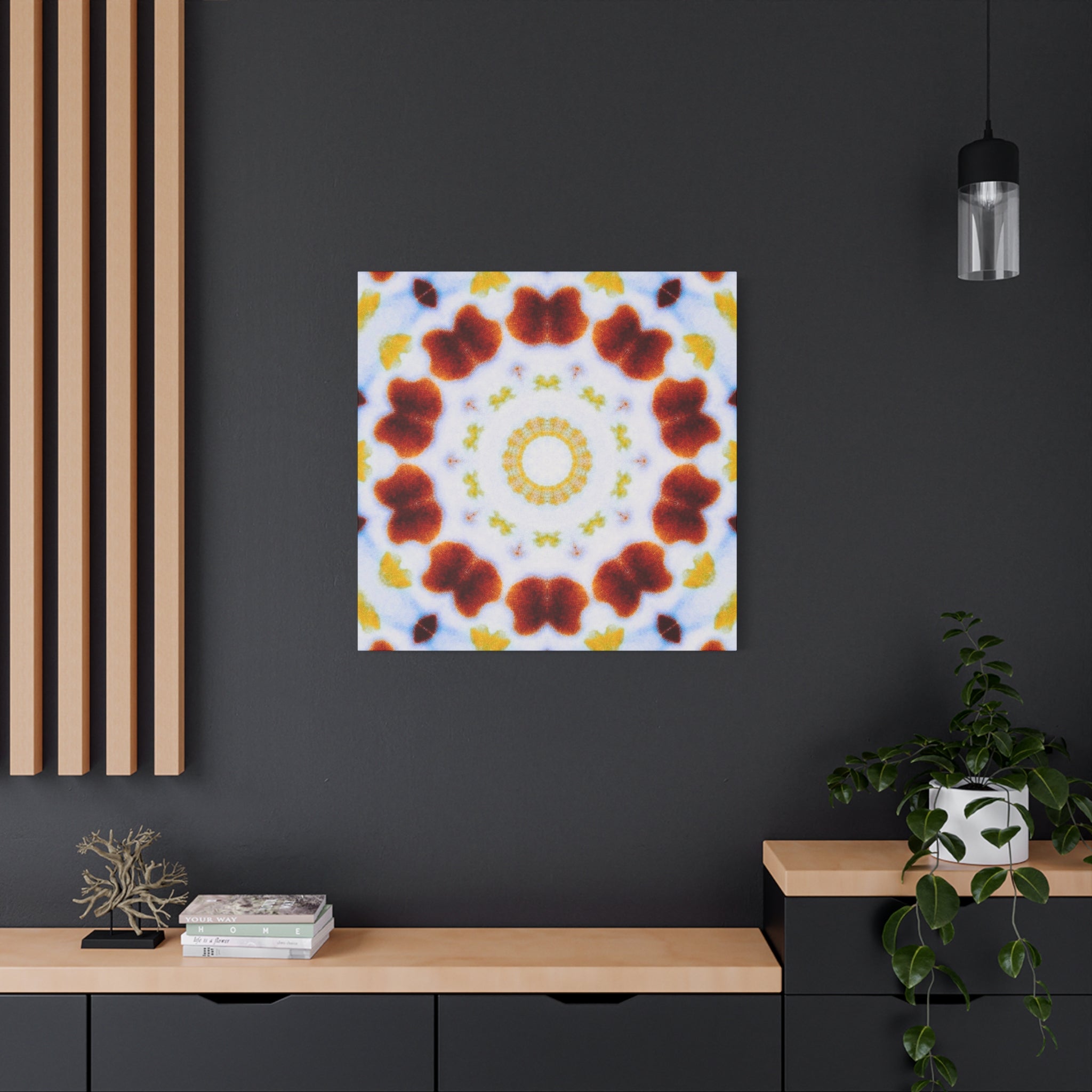 "MOSAiC" Canvas Art Print - Stretched Matte 1.25"