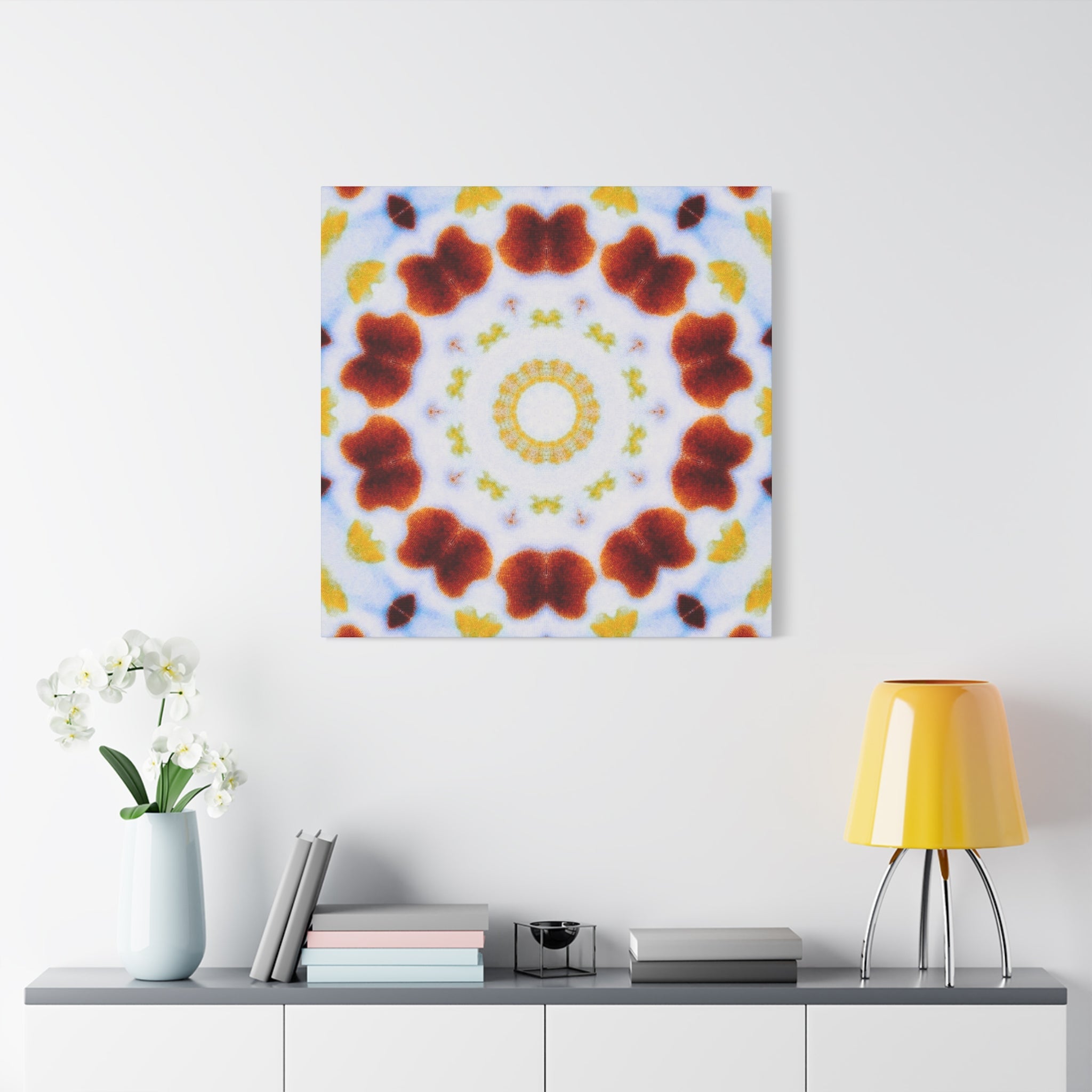 "MOSAiC" Canvas Art Print - Stretched Matte 1.25"